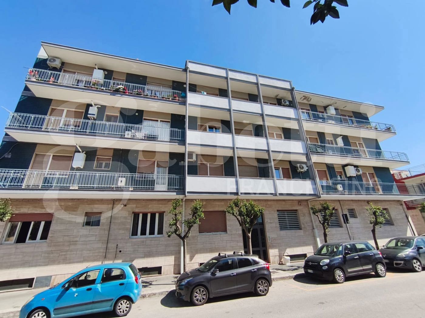 Trilocale ristrutturato a Triggiano