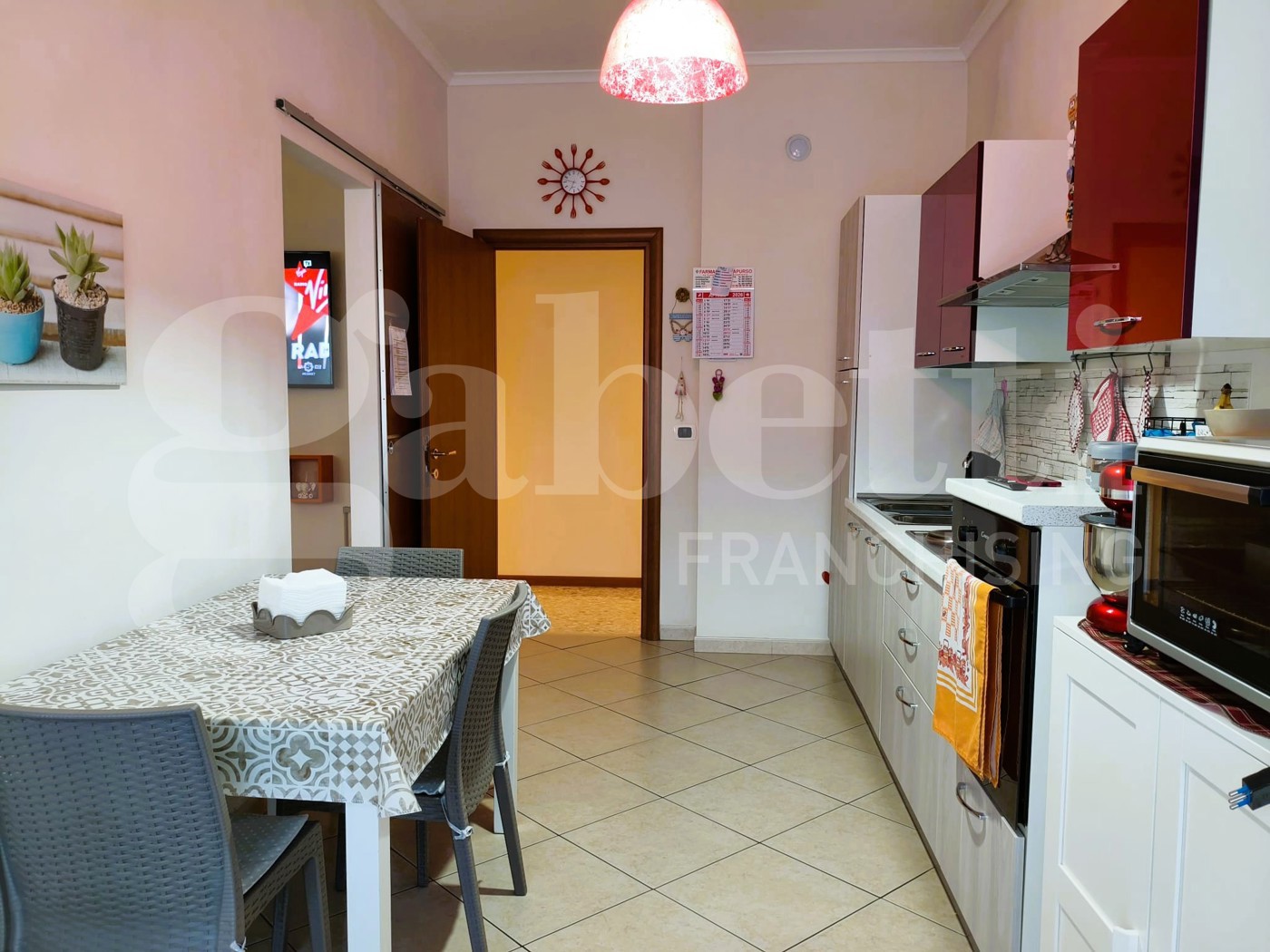 Trilocale ristrutturato a Triggiano