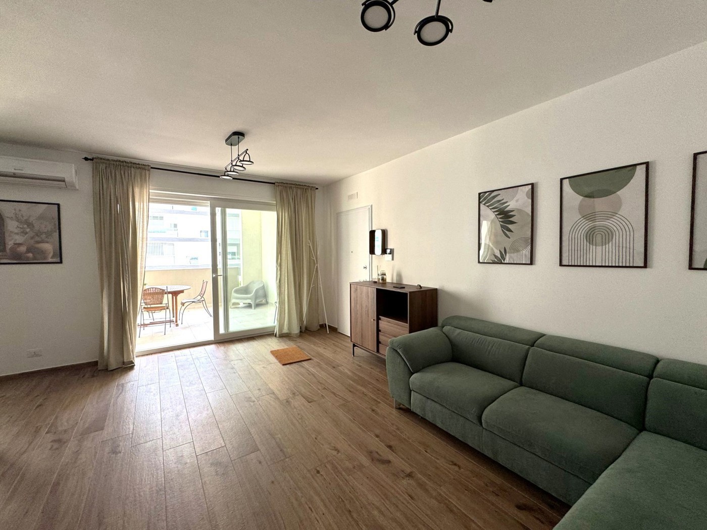 Trilocale in affitto a Bari