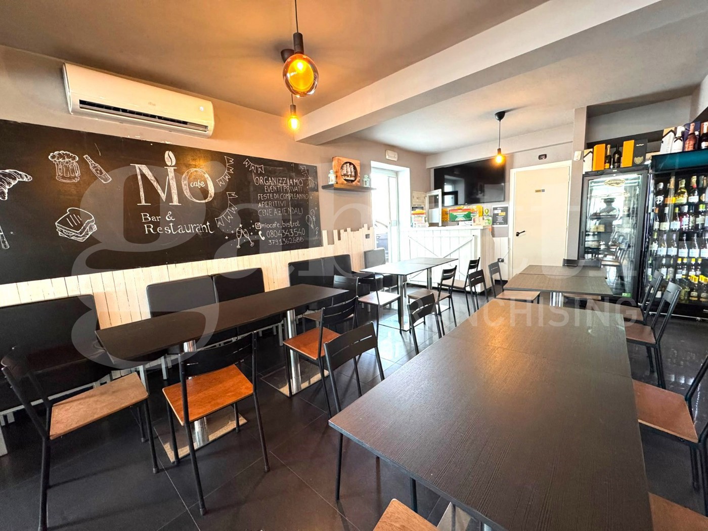 Attivit� commerciale Ristorante e pizzeria in vendita a Bari