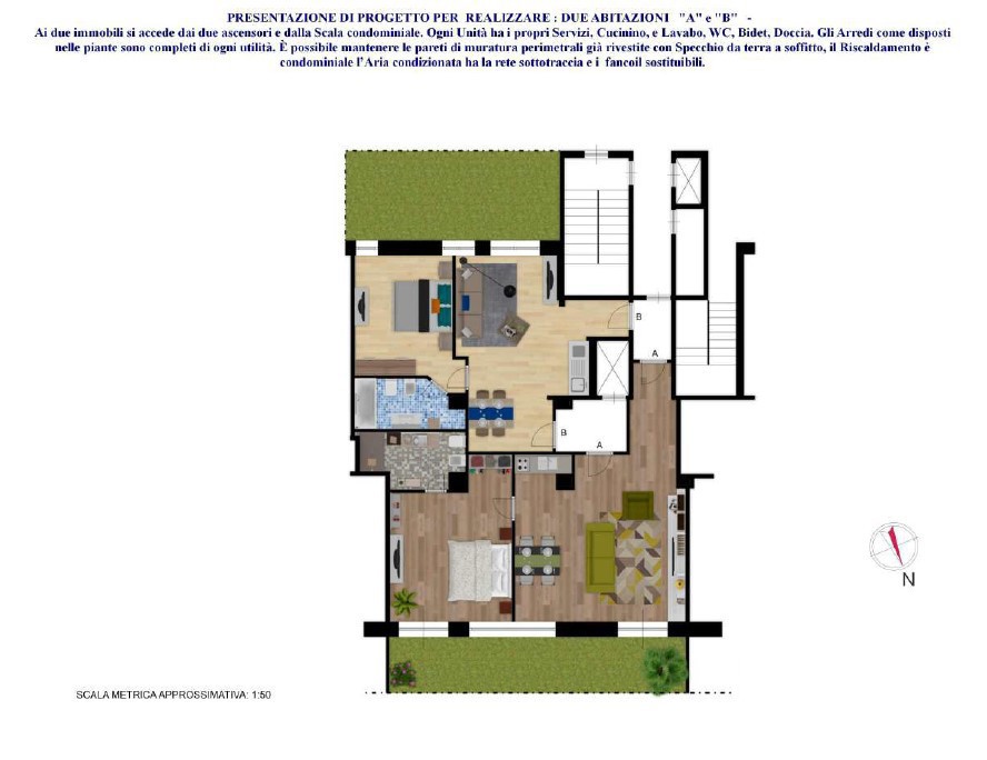 Loft da ristrutturare a Milano