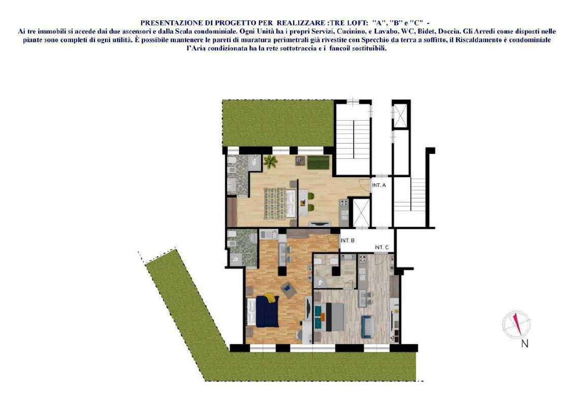 Loft da ristrutturare a Milano