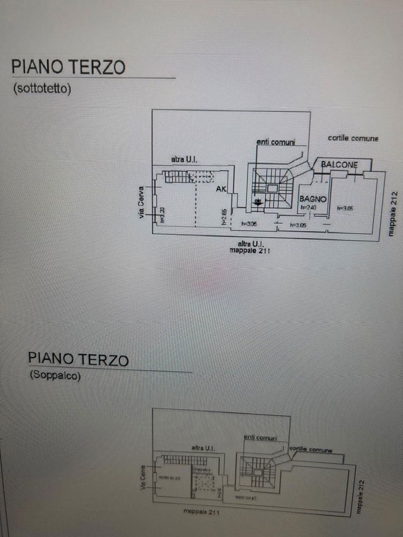Trilocale arredato in affitto a Milano