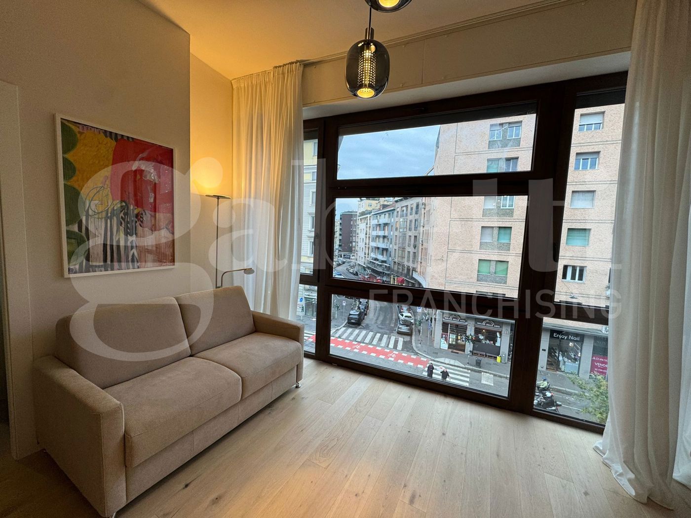 Bilocale arredato in affitto a Milano