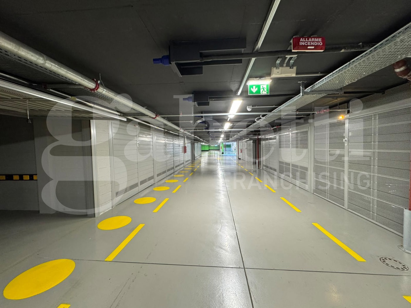 Box/Garage 19mq in affitto a Milano