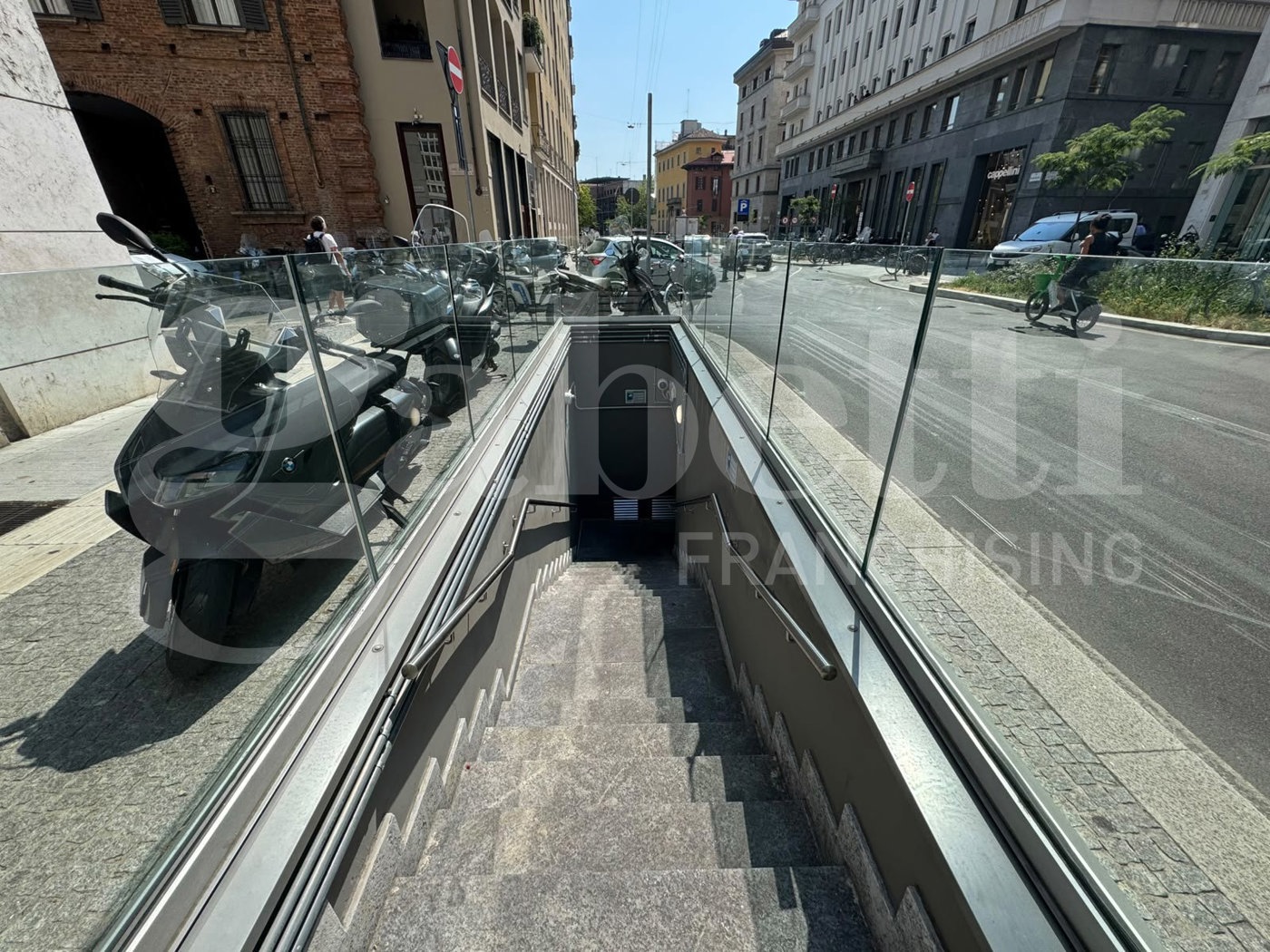 Box/Garage 19mq in affitto a Milano