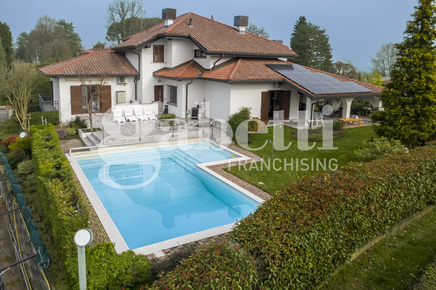 Villa in vendita a Cermenate