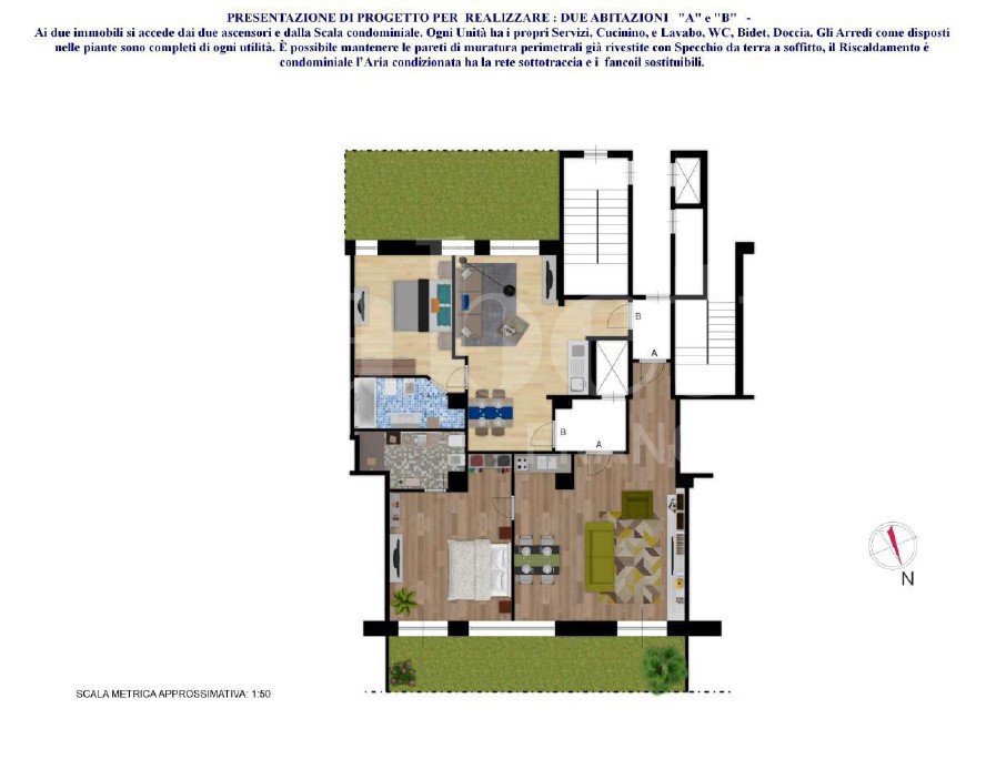 Appartamento in vendita a Milano
