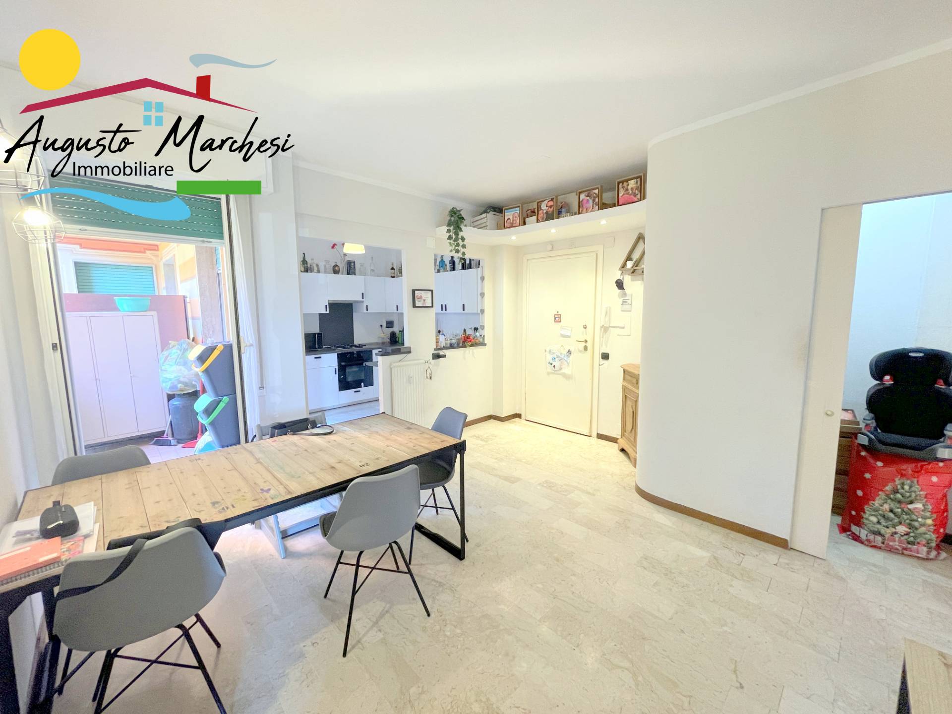 Appartamento in vendita a Recco, Centrale