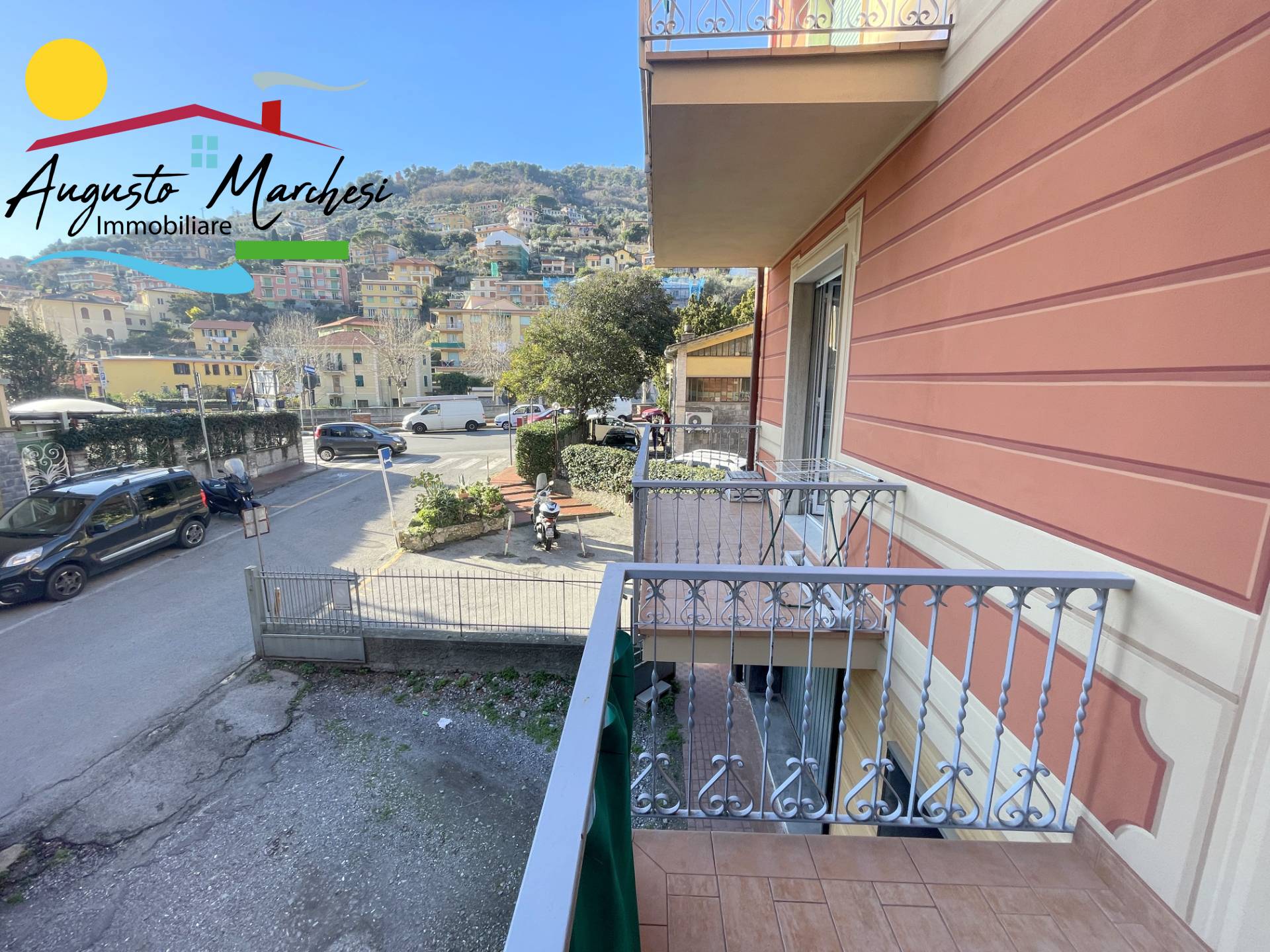 Appartamento in vendita a Recco, Centrale