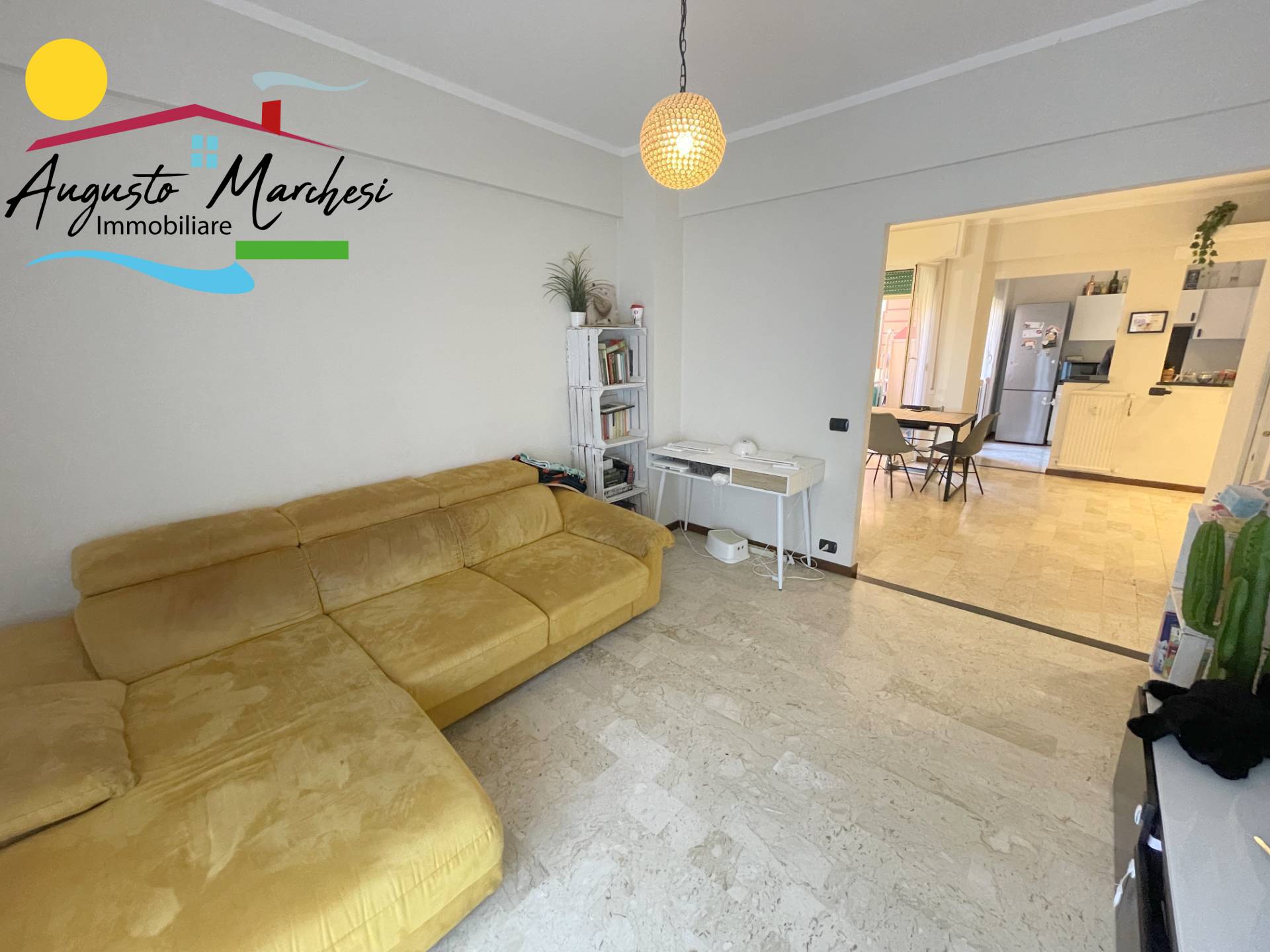 Appartamento in vendita a Recco, Centrale