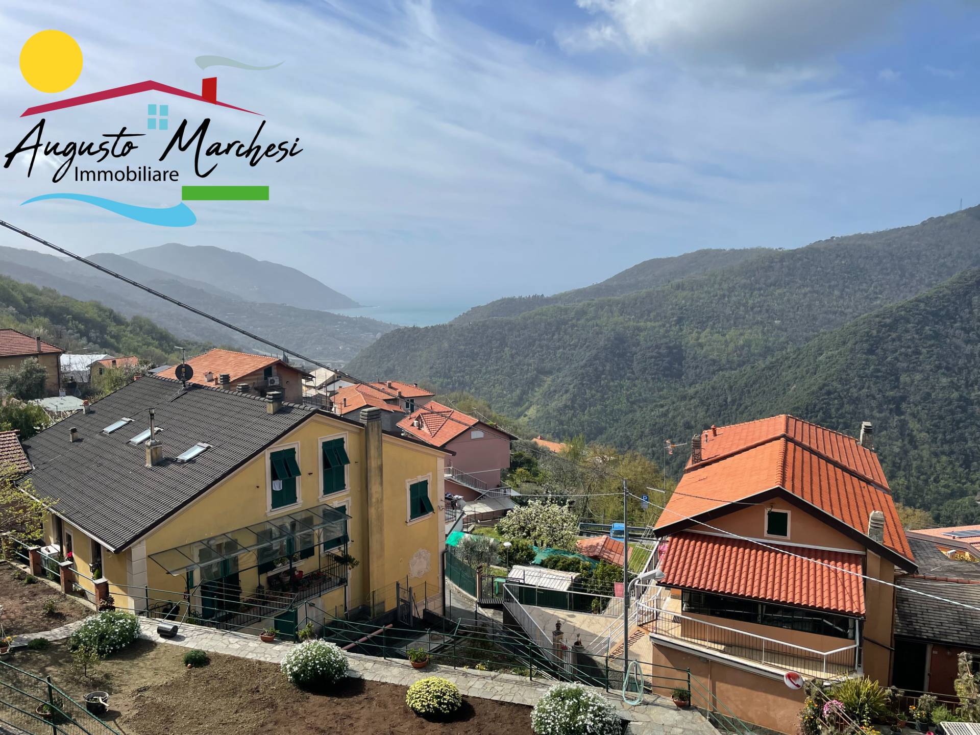 Appartamento ingresso indipendente in vendita a Avegno, Testana