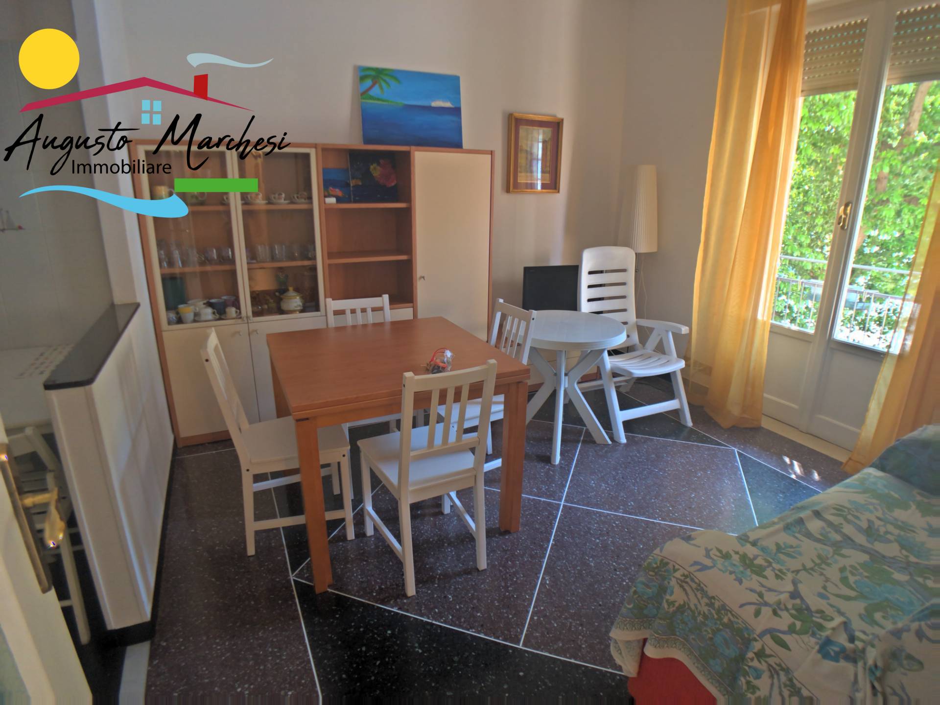 Appartamento in affitto a Recco, Centrale