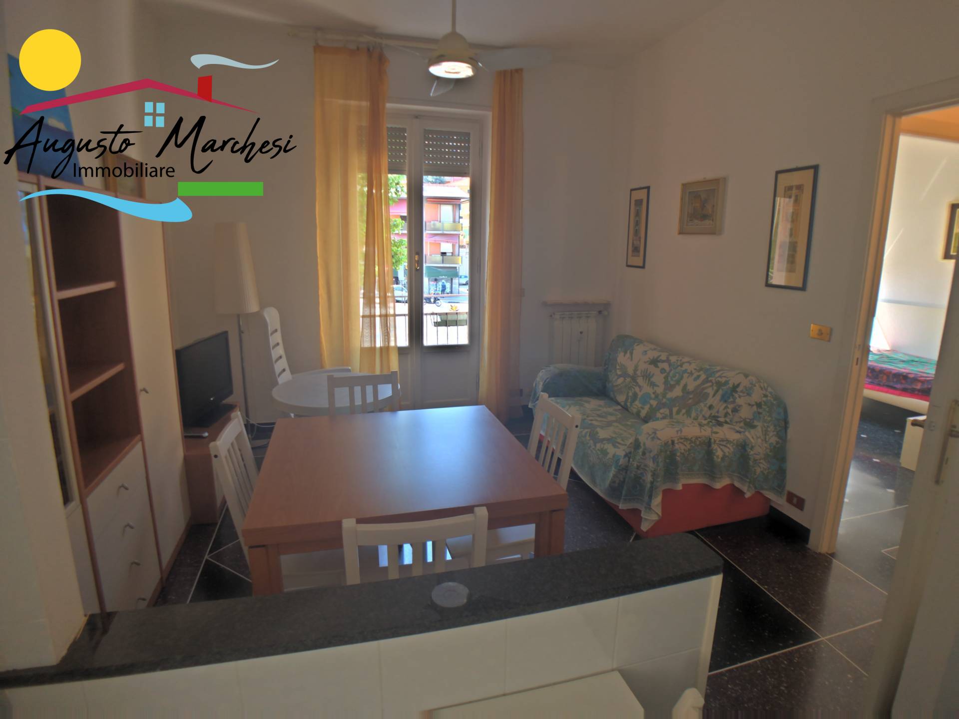 Appartamento in affitto a Recco, Centrale