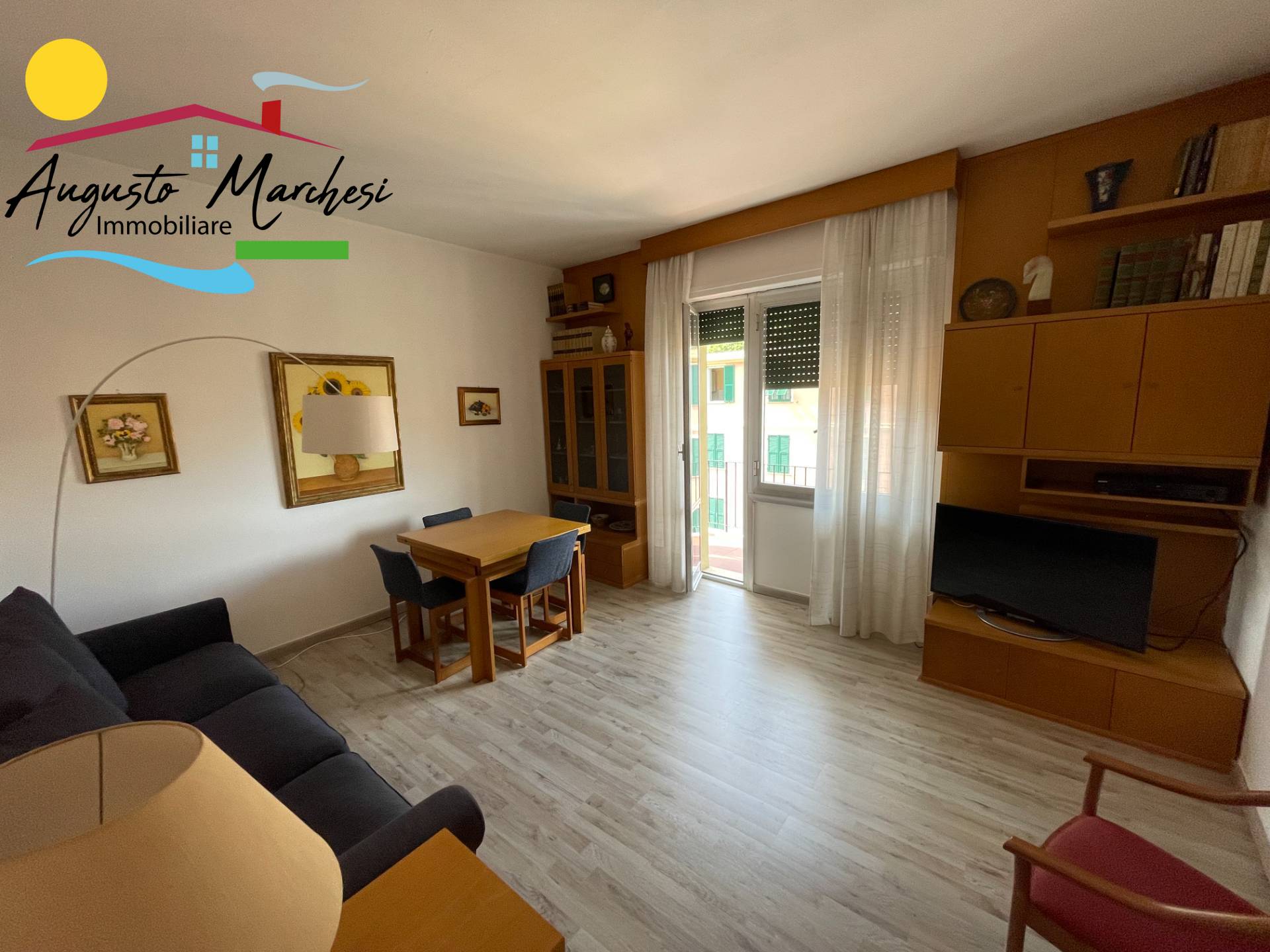 Appartamento in affitto a Recco, Centrale