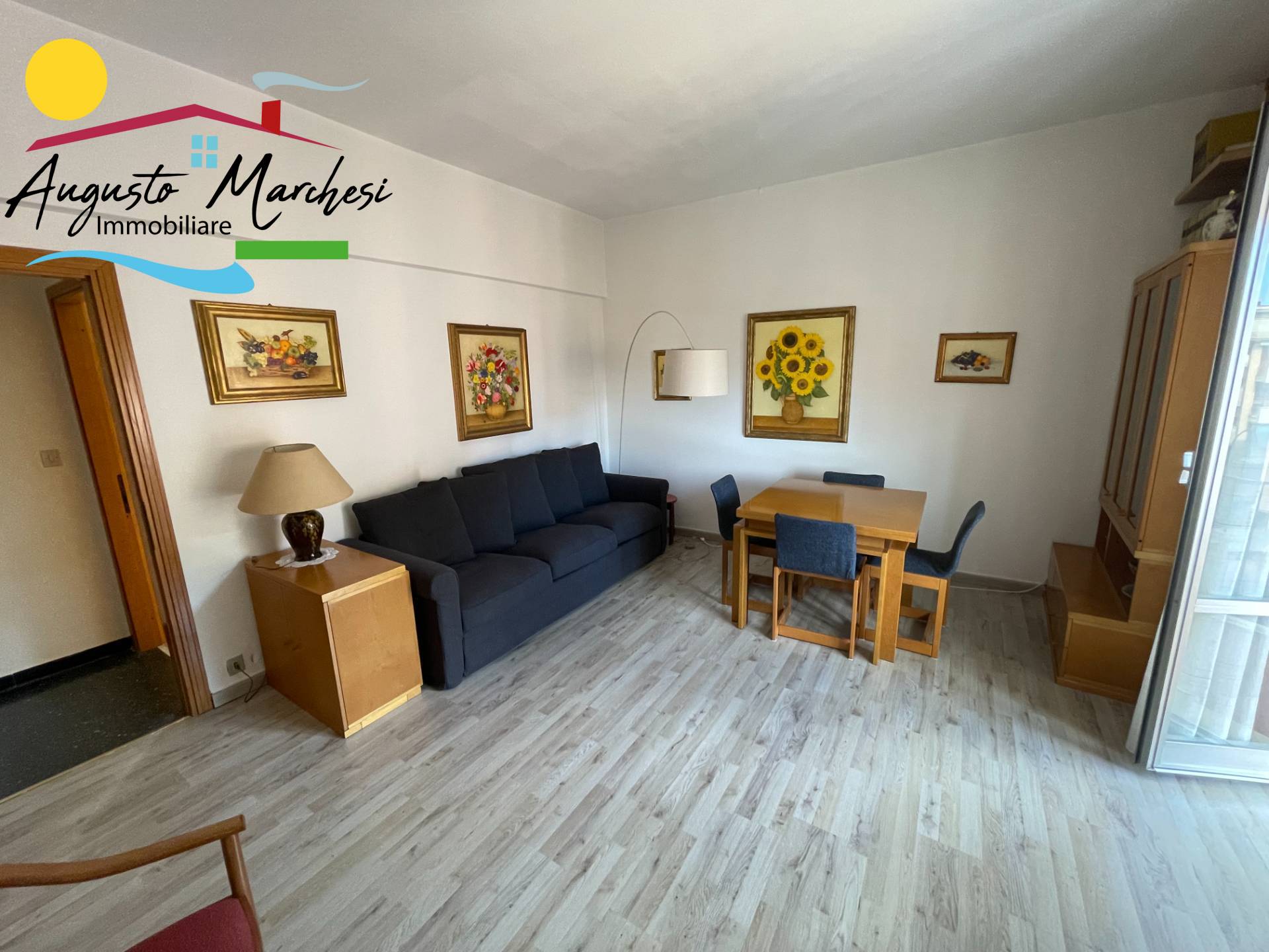 Appartamento in affitto a Recco, Centrale