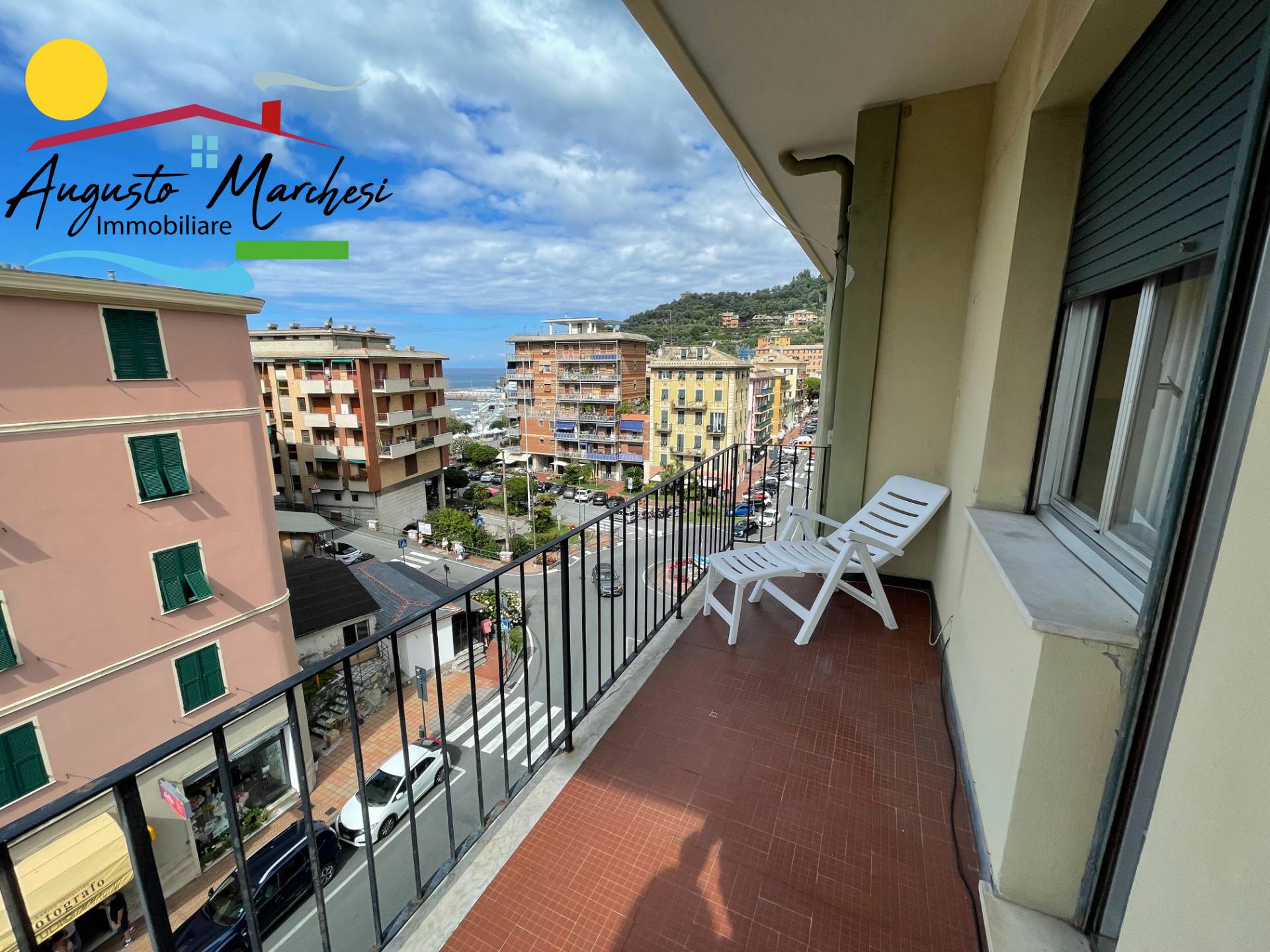 Appartamento in affitto a Recco, Centrale