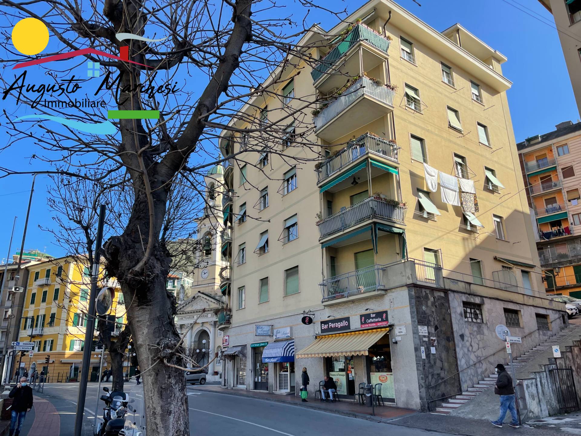 Appartamento in affitto a Recco, Centrale