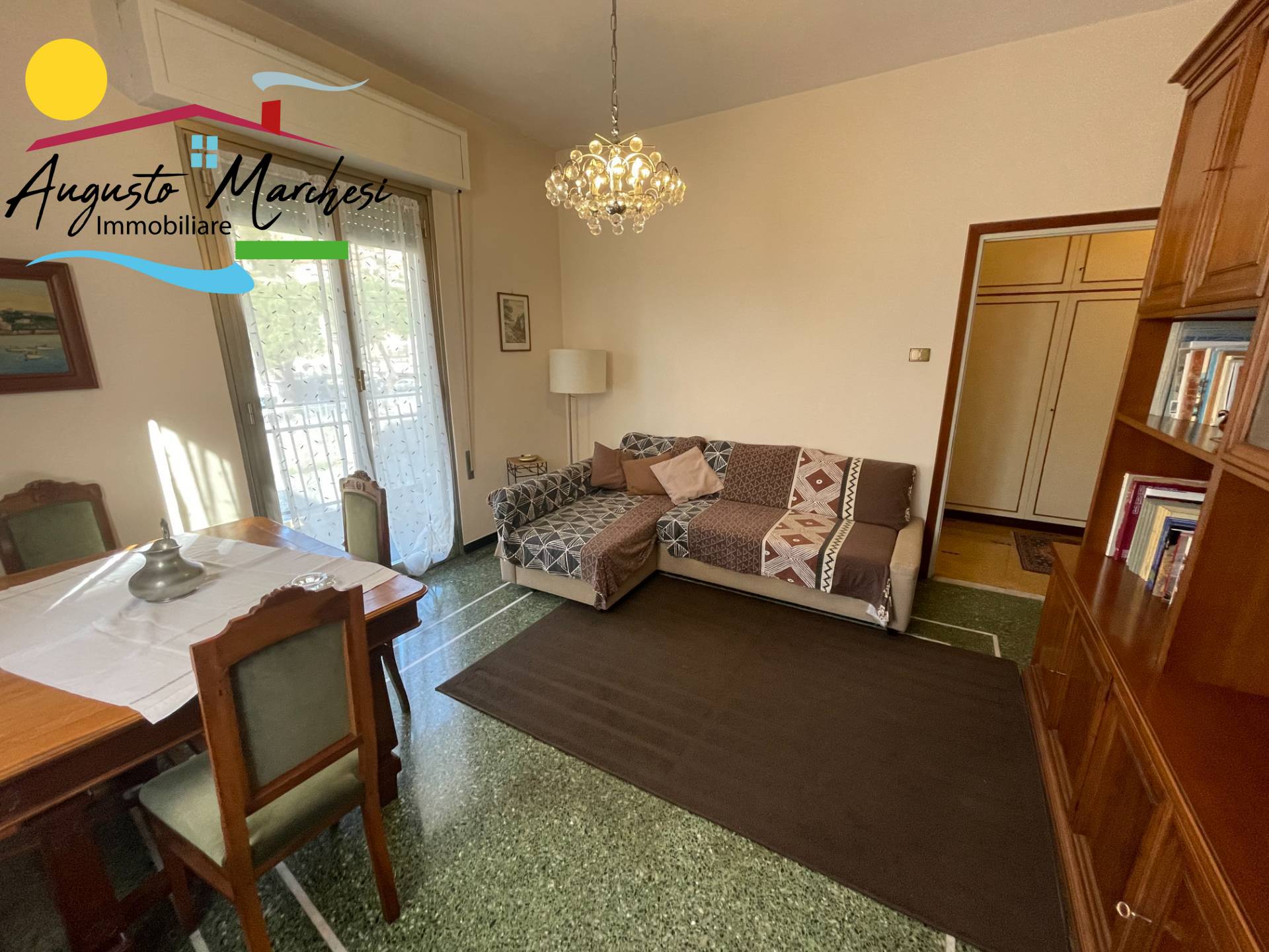 Appartamento in affitto a Recco, Centrale