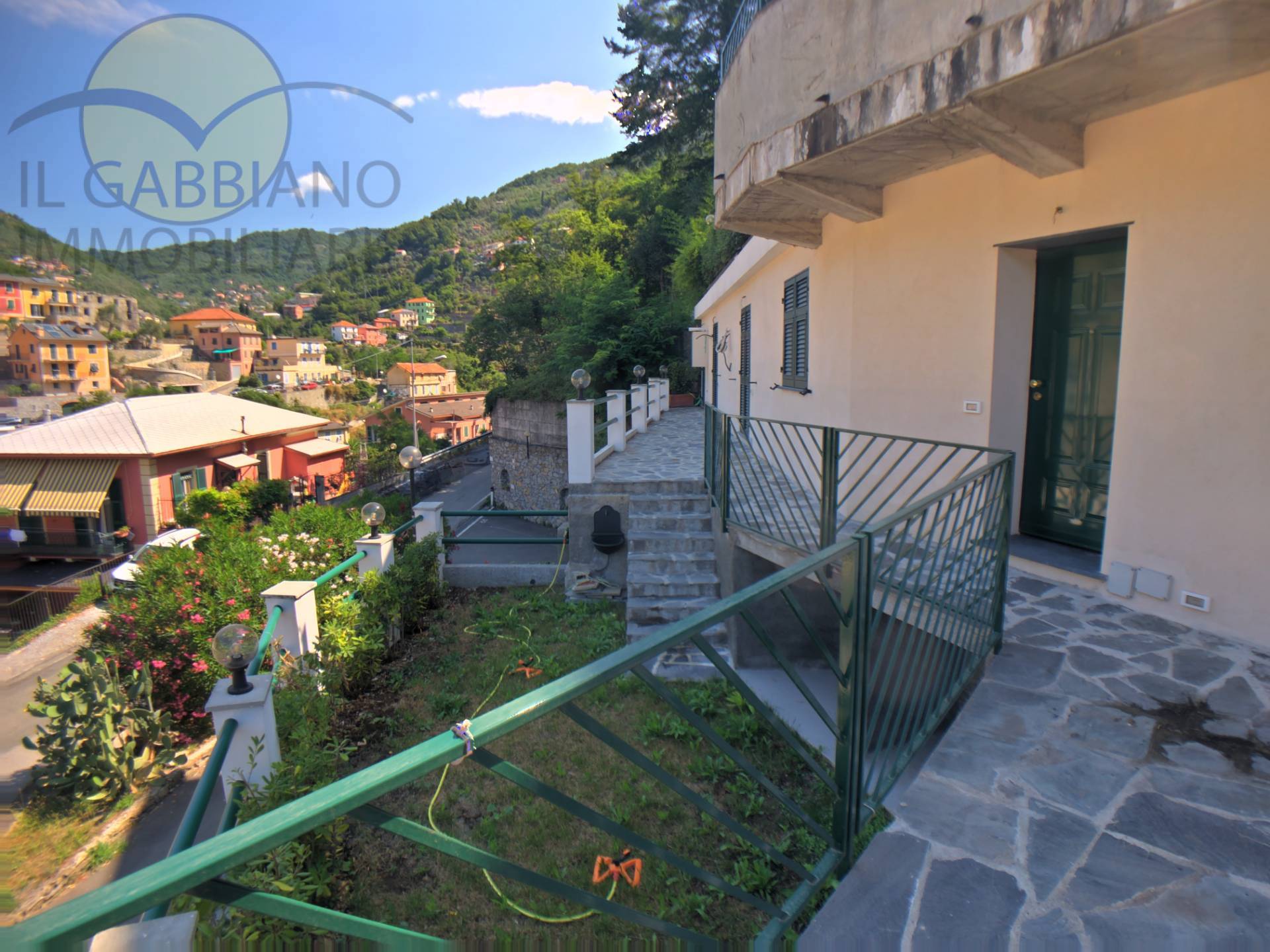 Appartamento indipendente in vendita a Recco, Ponte Vexina