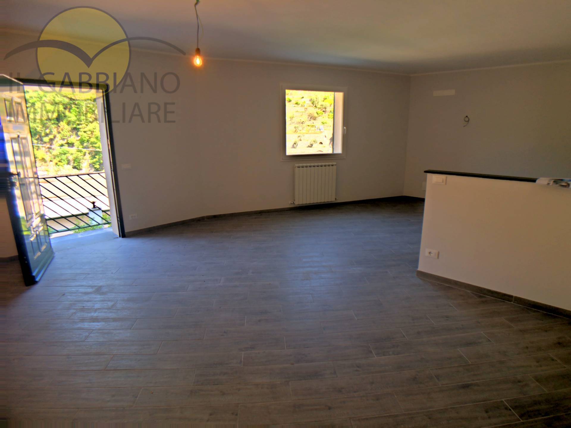 Appartamento indipendente in vendita a Recco, Ponte Vexina