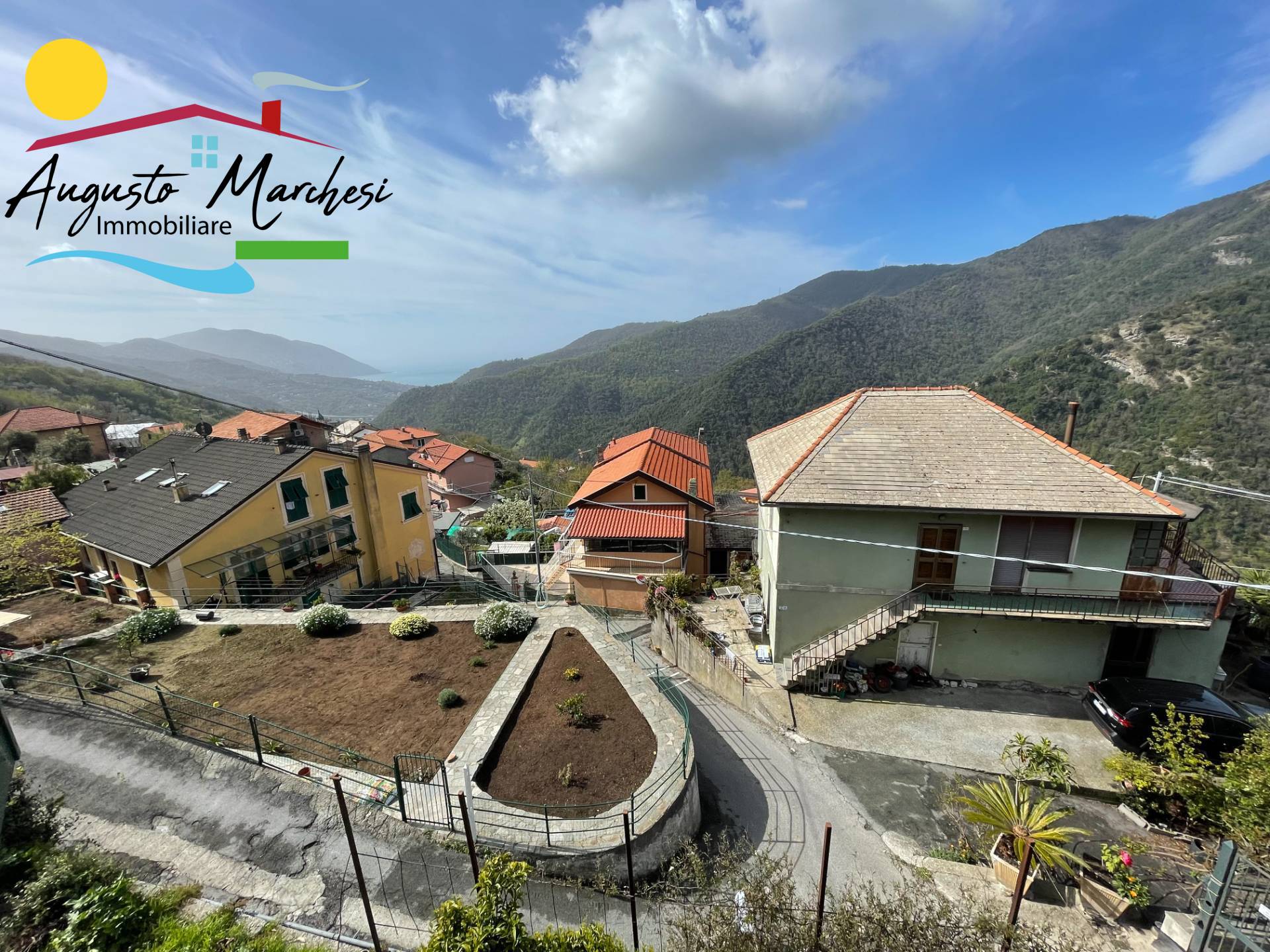 Appartamento ingresso indipendente in vendita a Avegno, Testana