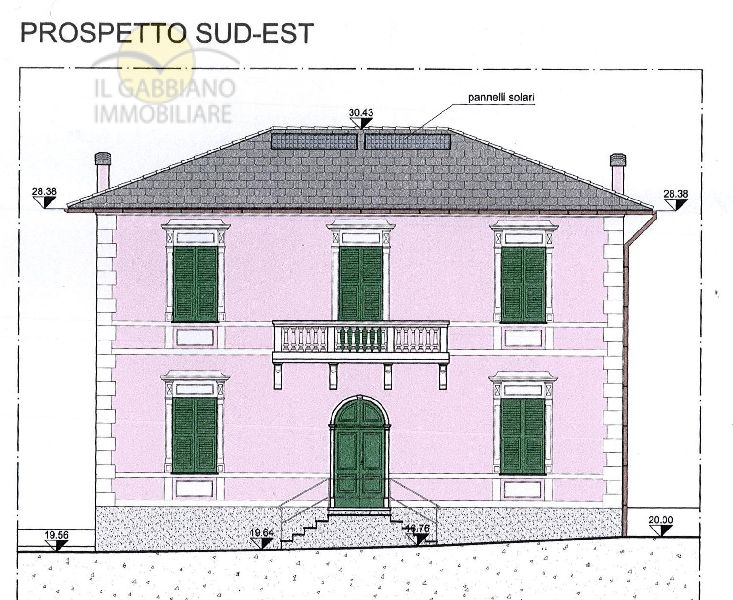 Villino in vendita a Recco, Megli bassa