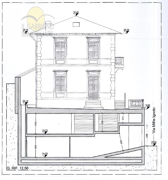 Villino in vendita a Recco, Megli bassa