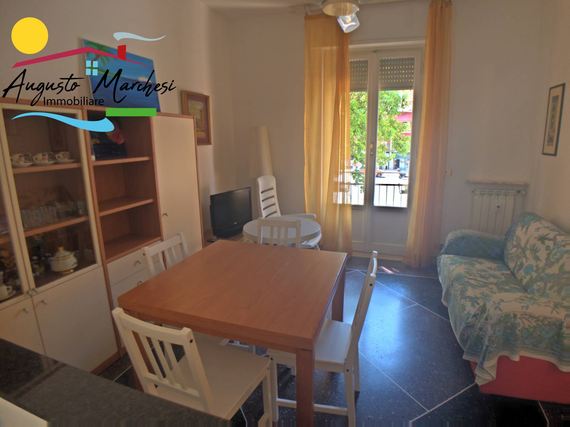 Appartamento in affitto a Recco, Centrale