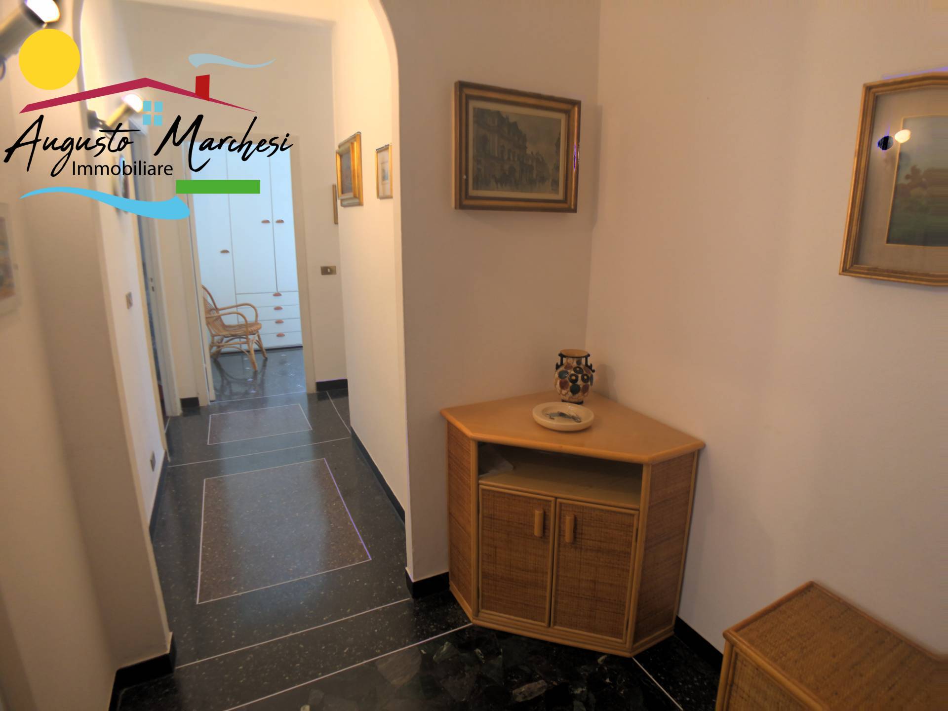 Appartamento in affitto a Recco, Centrale