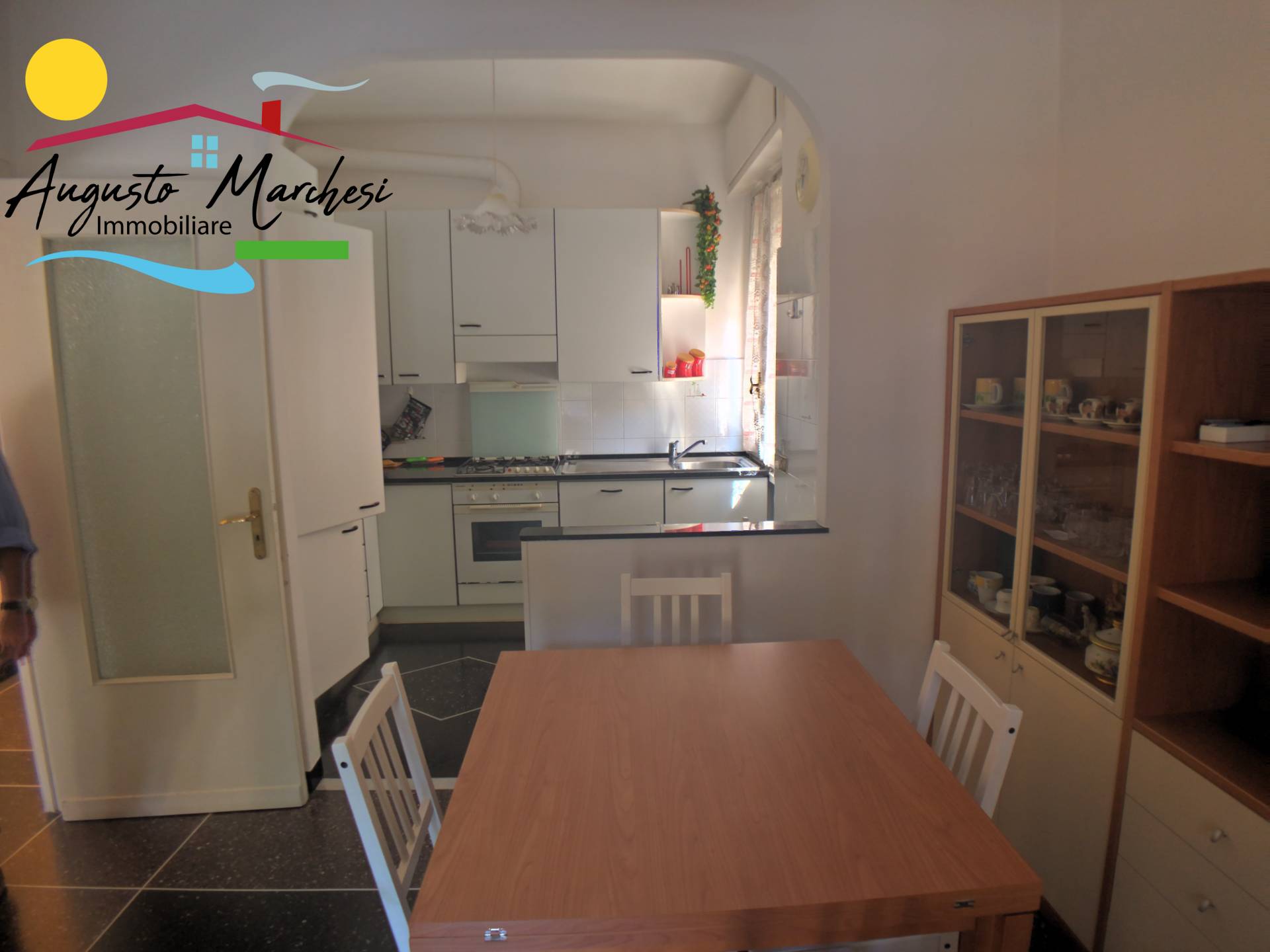 Appartamento in affitto a Recco, Centrale