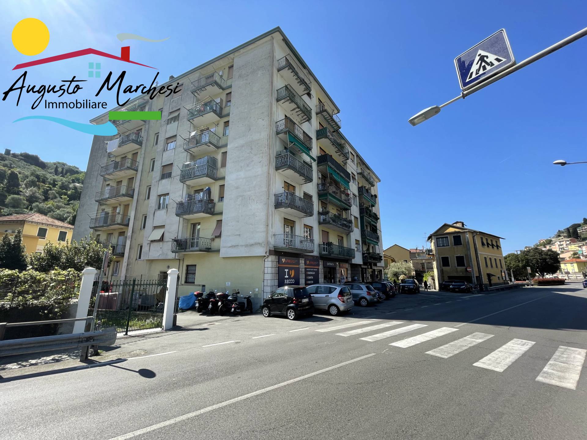 Appartamento in affitto a Recco, Centro