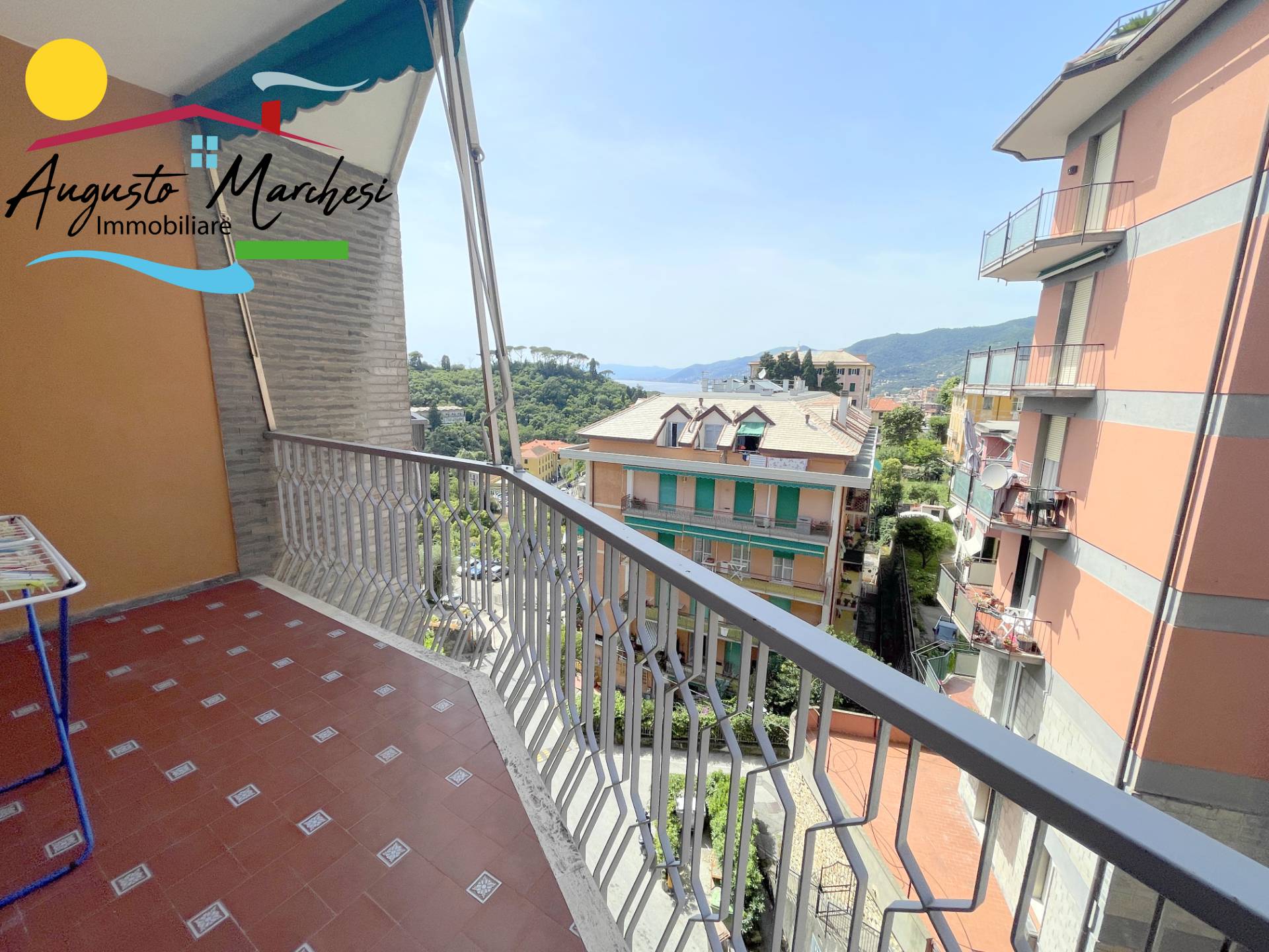 Appartamento in vendita a Camogli, Boschetto