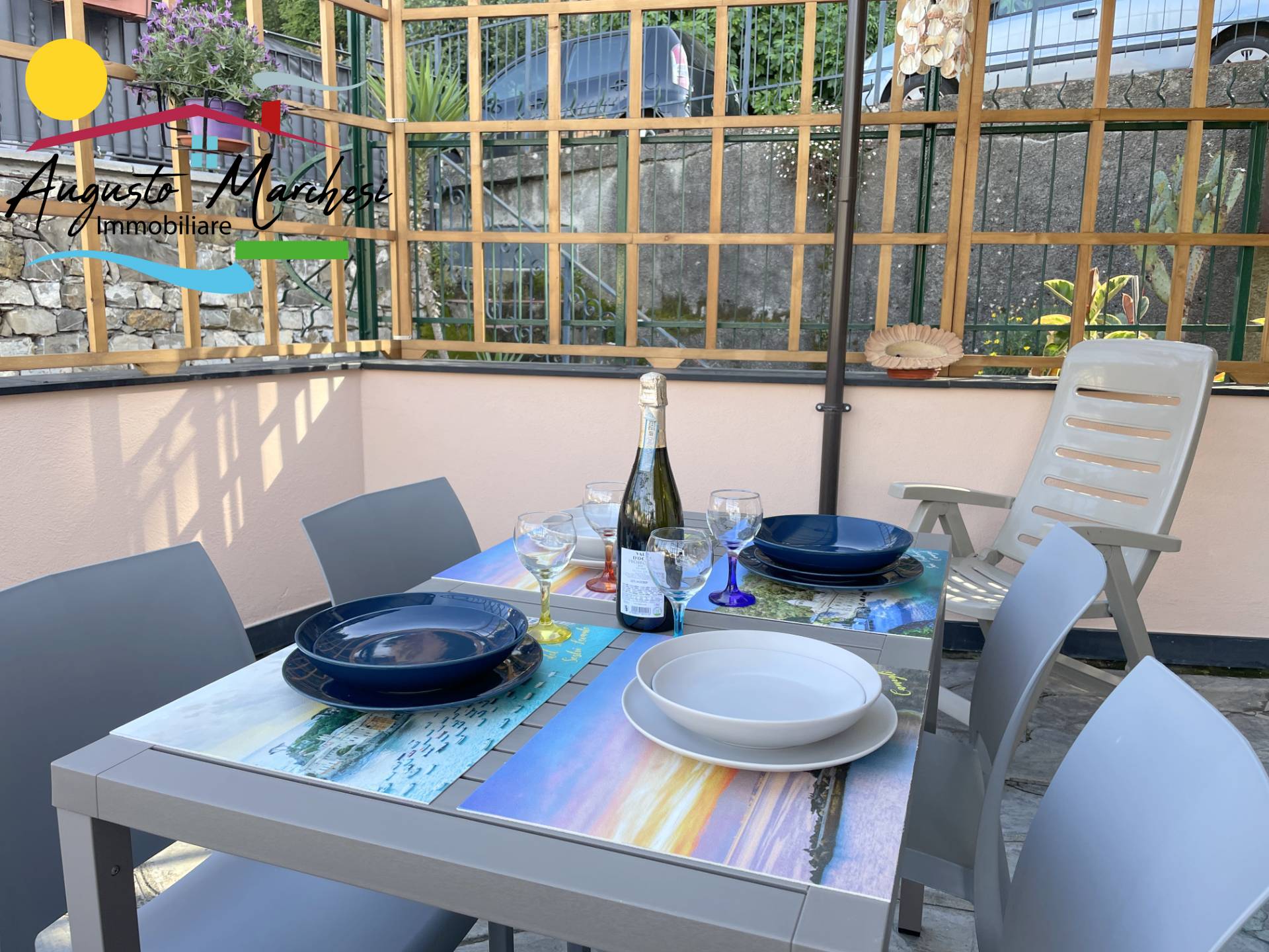 Appartamento in affitto a Recco, Centro