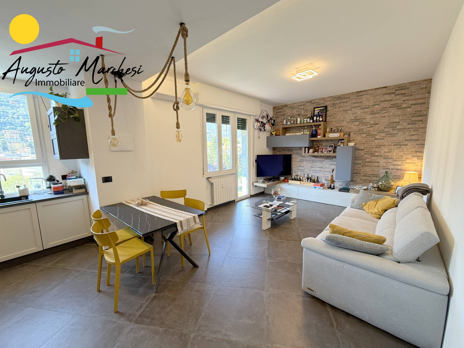 Appartamento in affitto a Recco, Centro