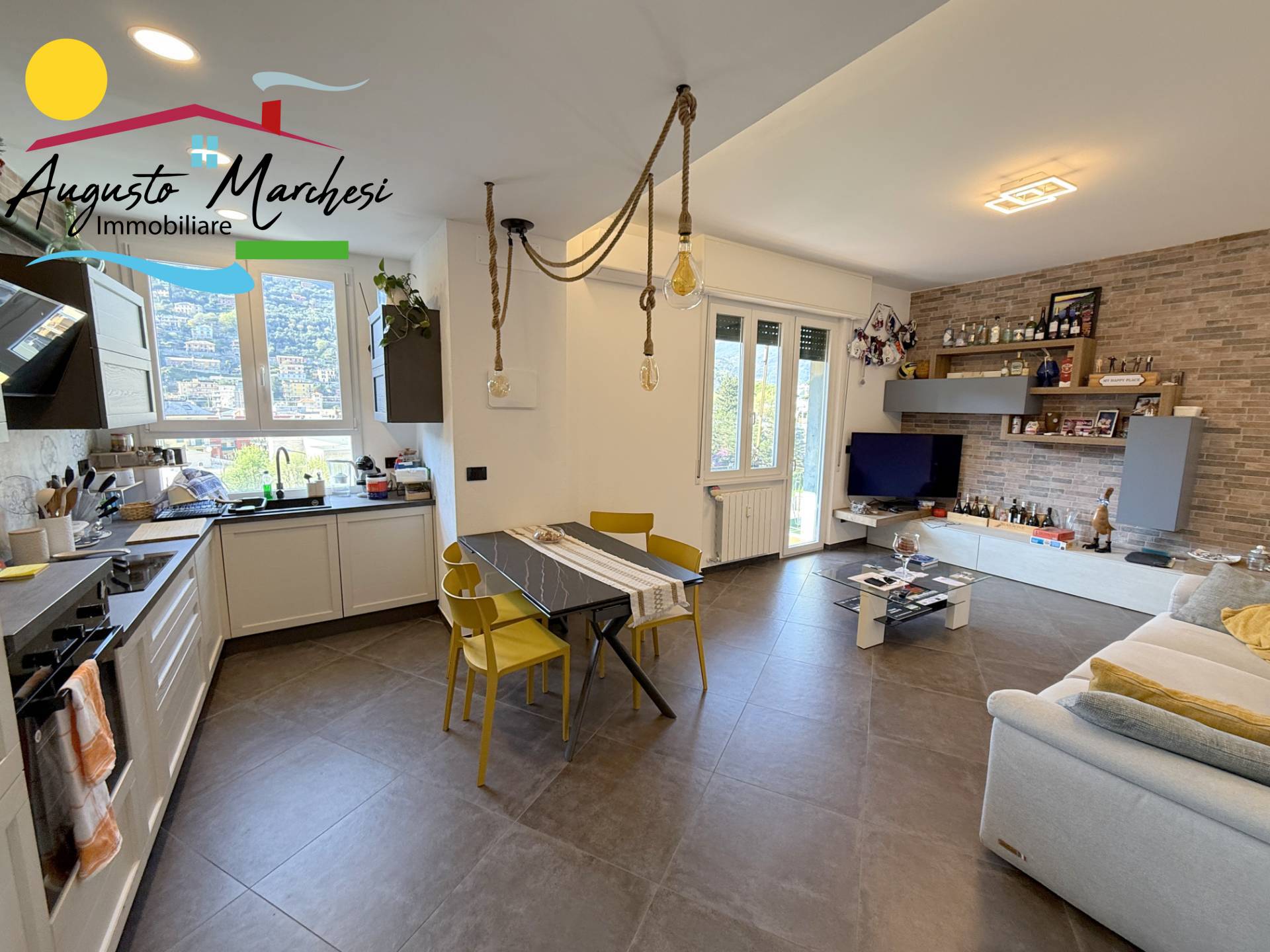 Appartamento in affitto a Recco, Centro