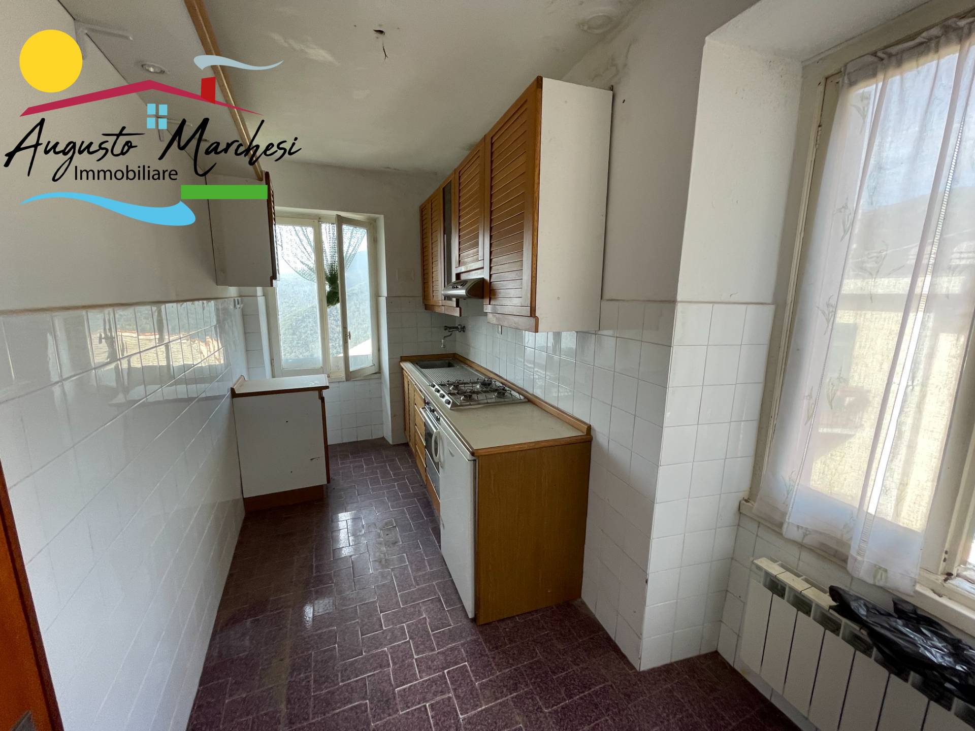 Appartamento ingresso indipendente in vendita a Avegno, Testana