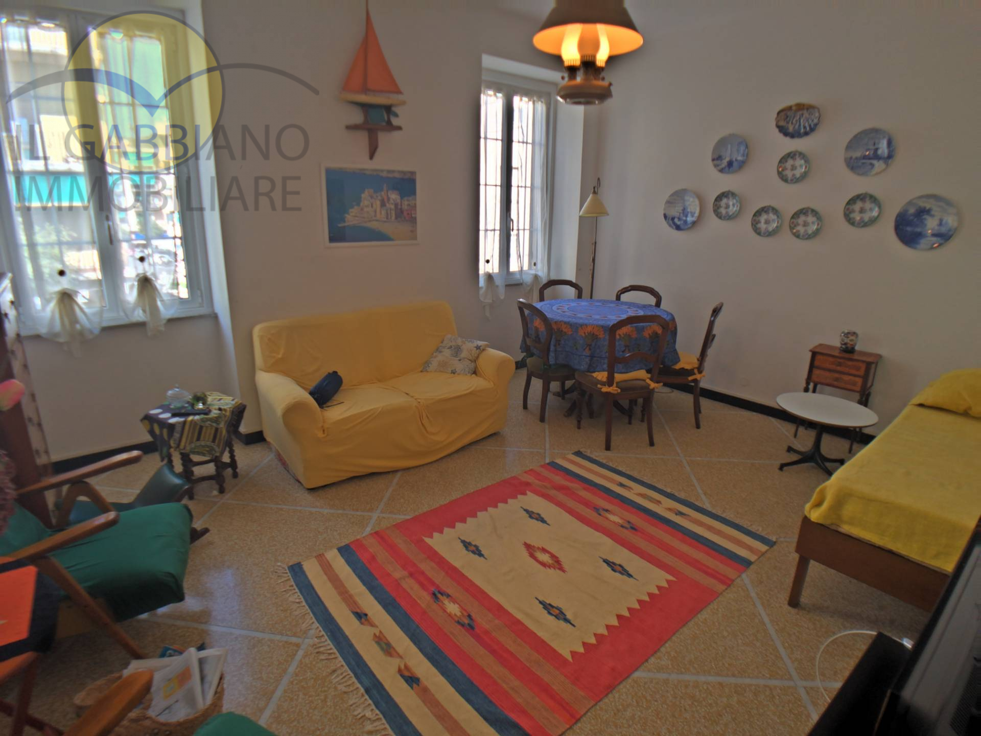 Appartamento in affitto a Recco, Centrale