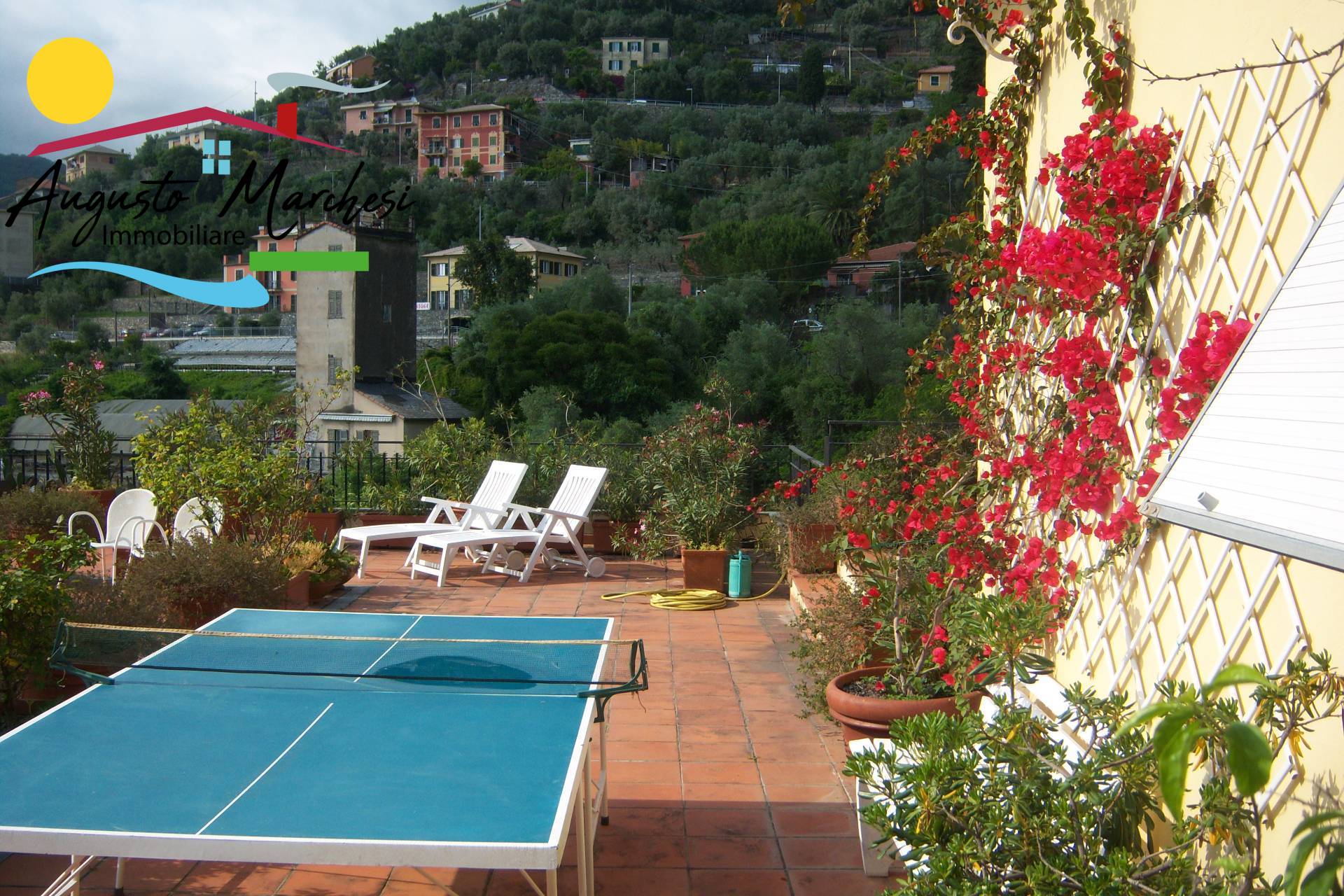 Appartamento in vendita a Recco, Carbonara bassa