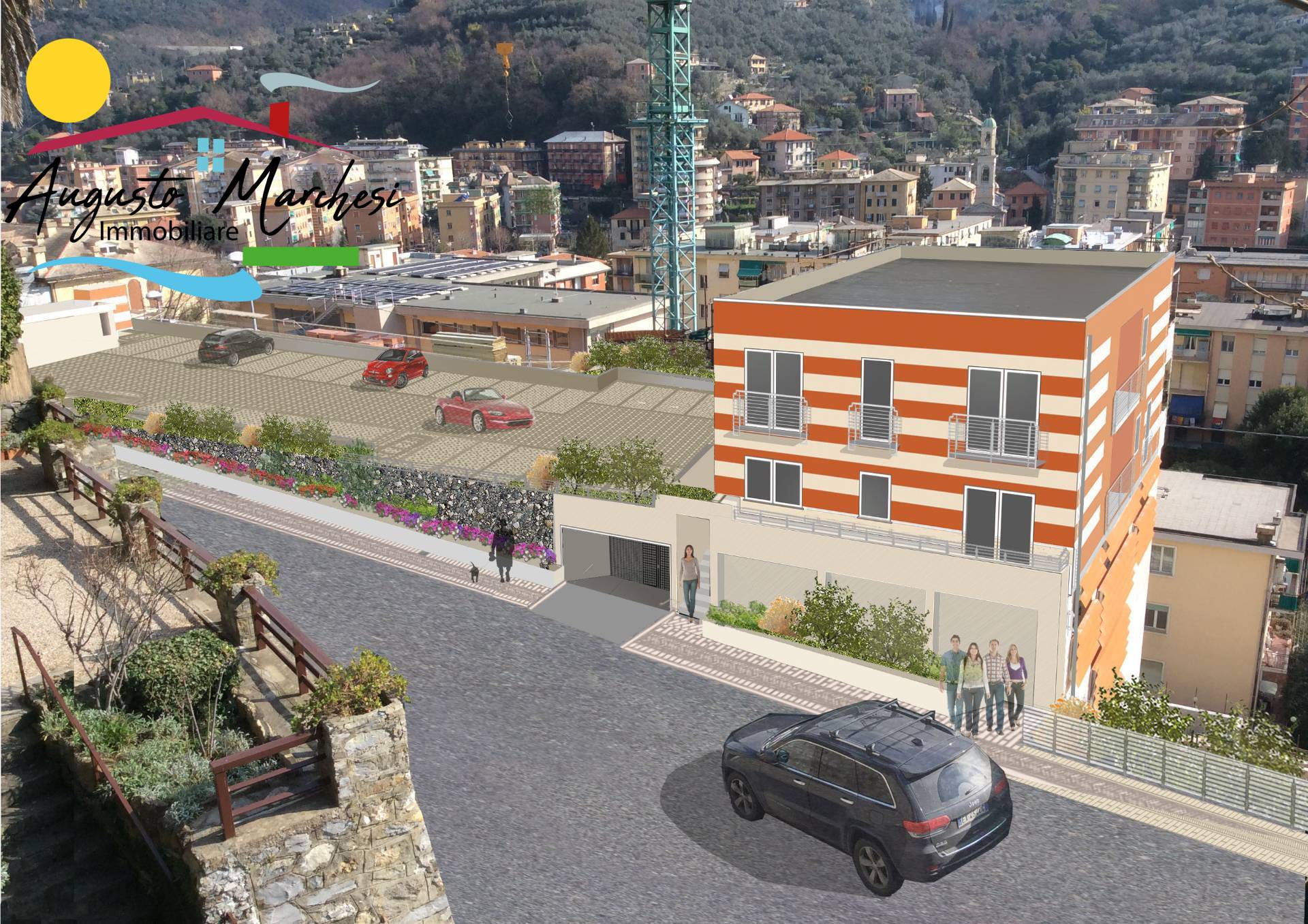 Box auto in vendita a Recco, Megli