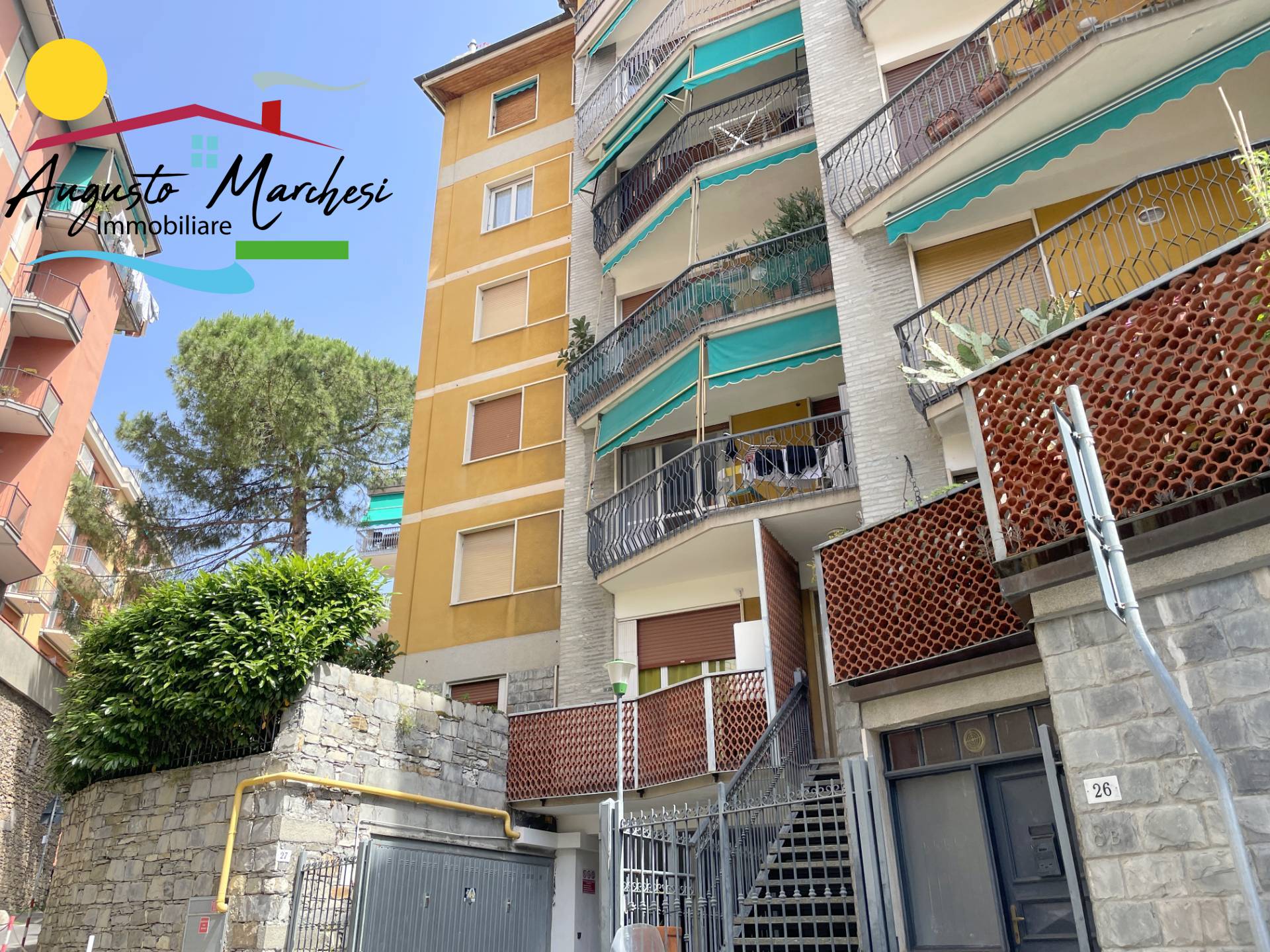 Appartamento in vendita a Camogli, Boschetto