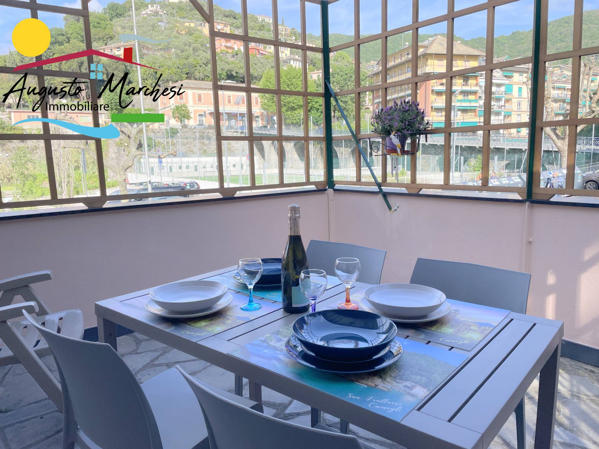 Appartamento in affitto a Recco, Centro