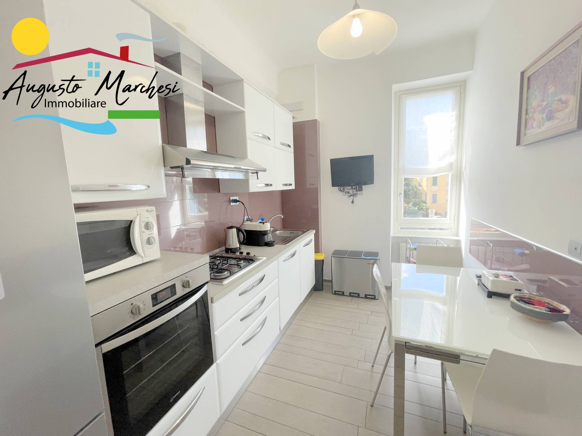 Appartamento in affitto a Recco, Lungomare