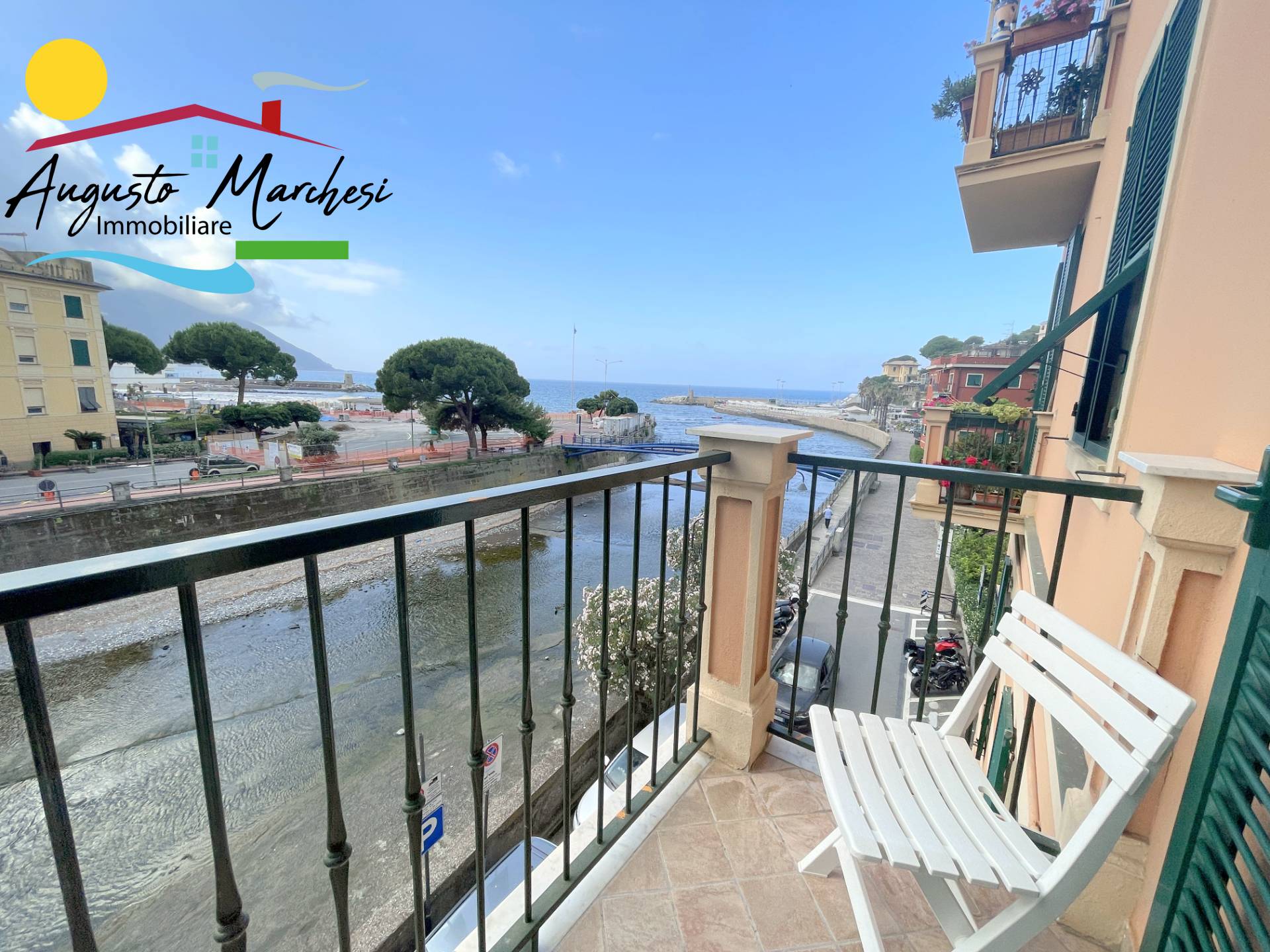 Appartamento in affitto a Recco, Lungomare