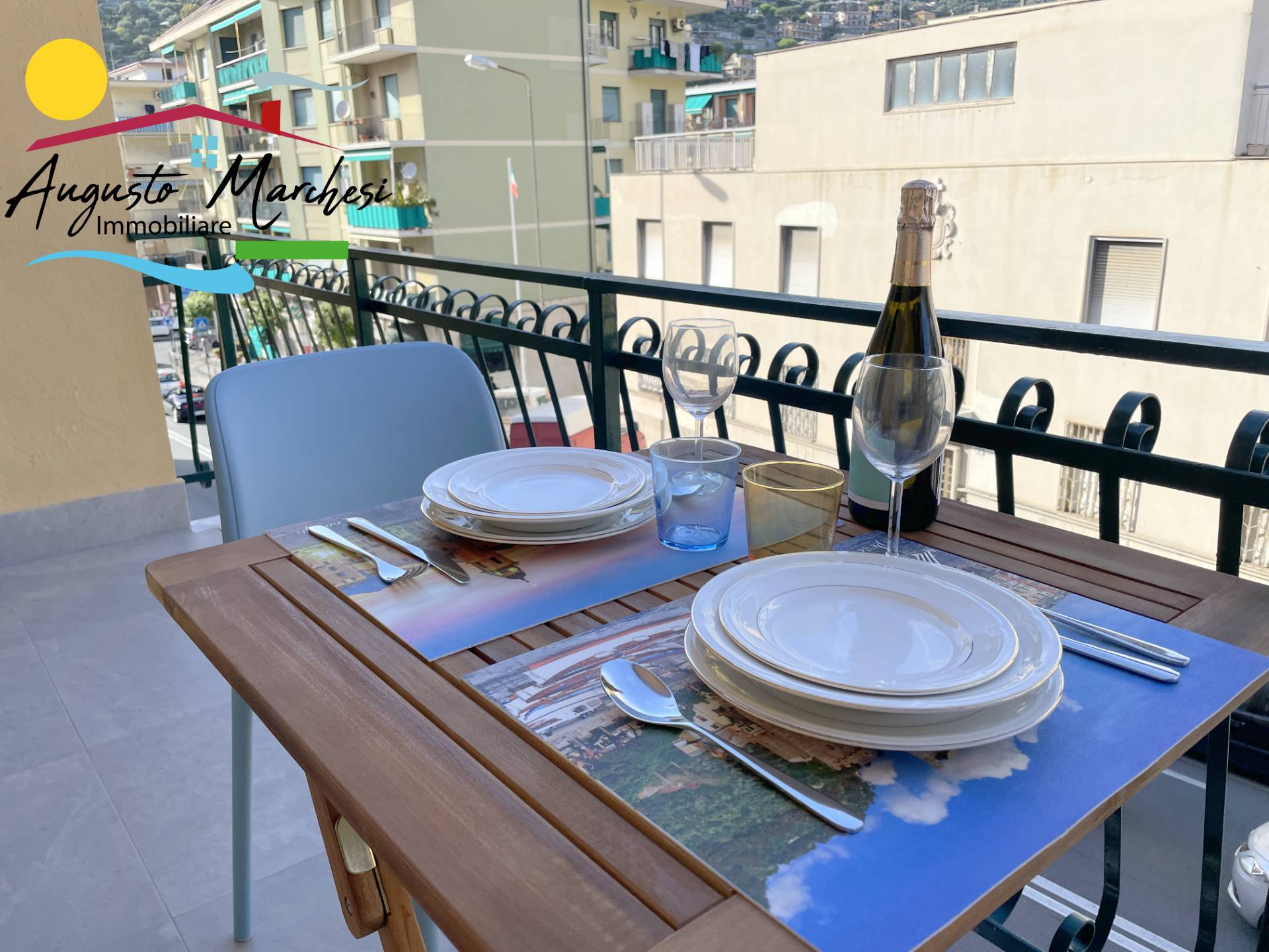 Appartamento in affitto a Recco, Centro