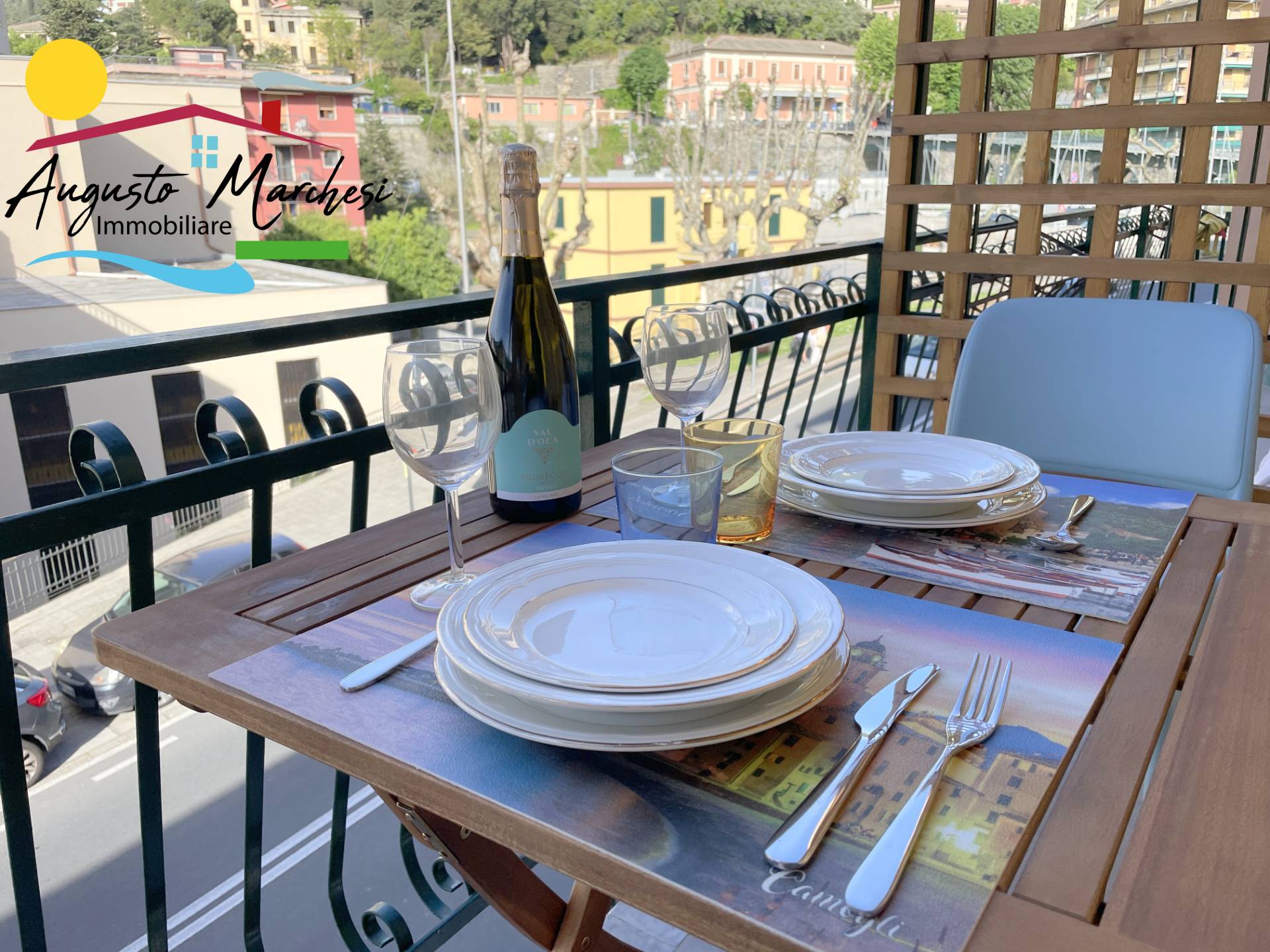 Appartamento in affitto a Recco, Centro