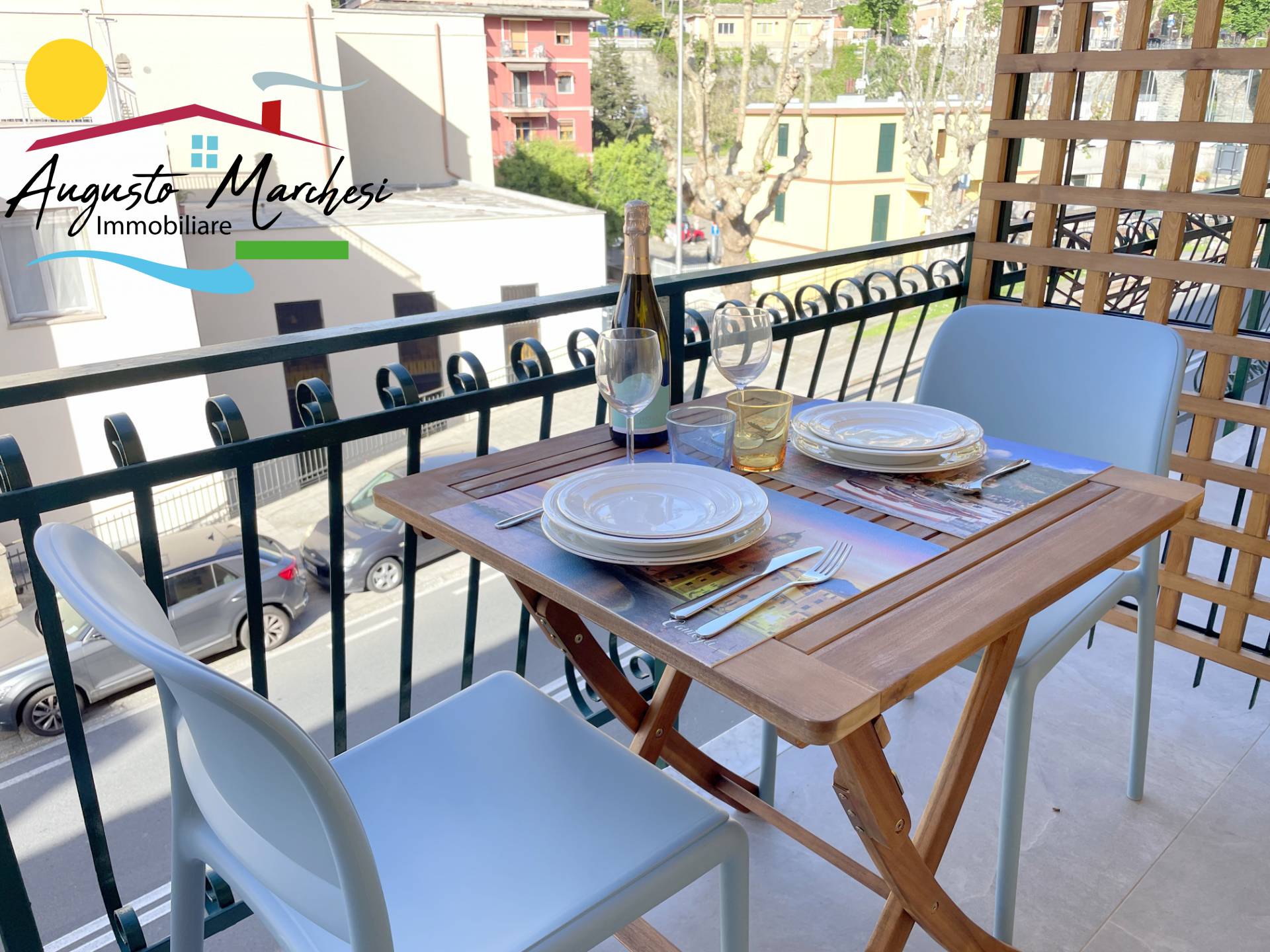 Appartamento in affitto a Recco, Centro