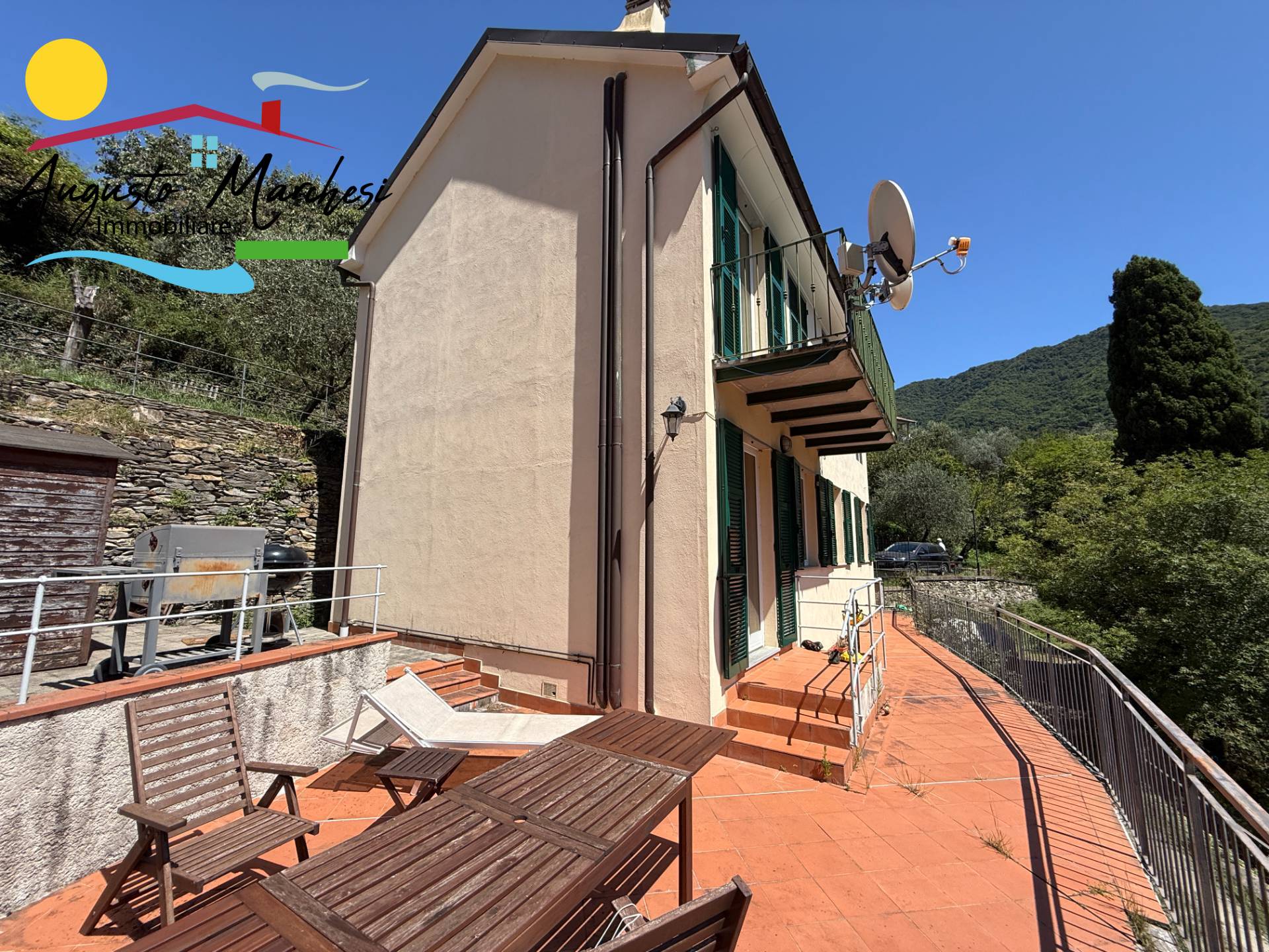 Appartamento in affitto a Avegno