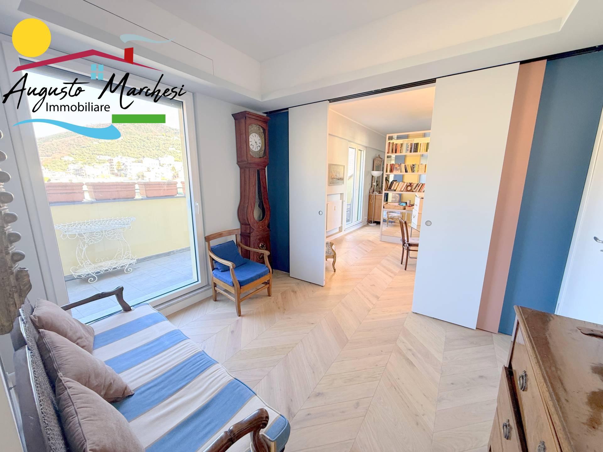 Appartamento in vendita a Recco, Centro