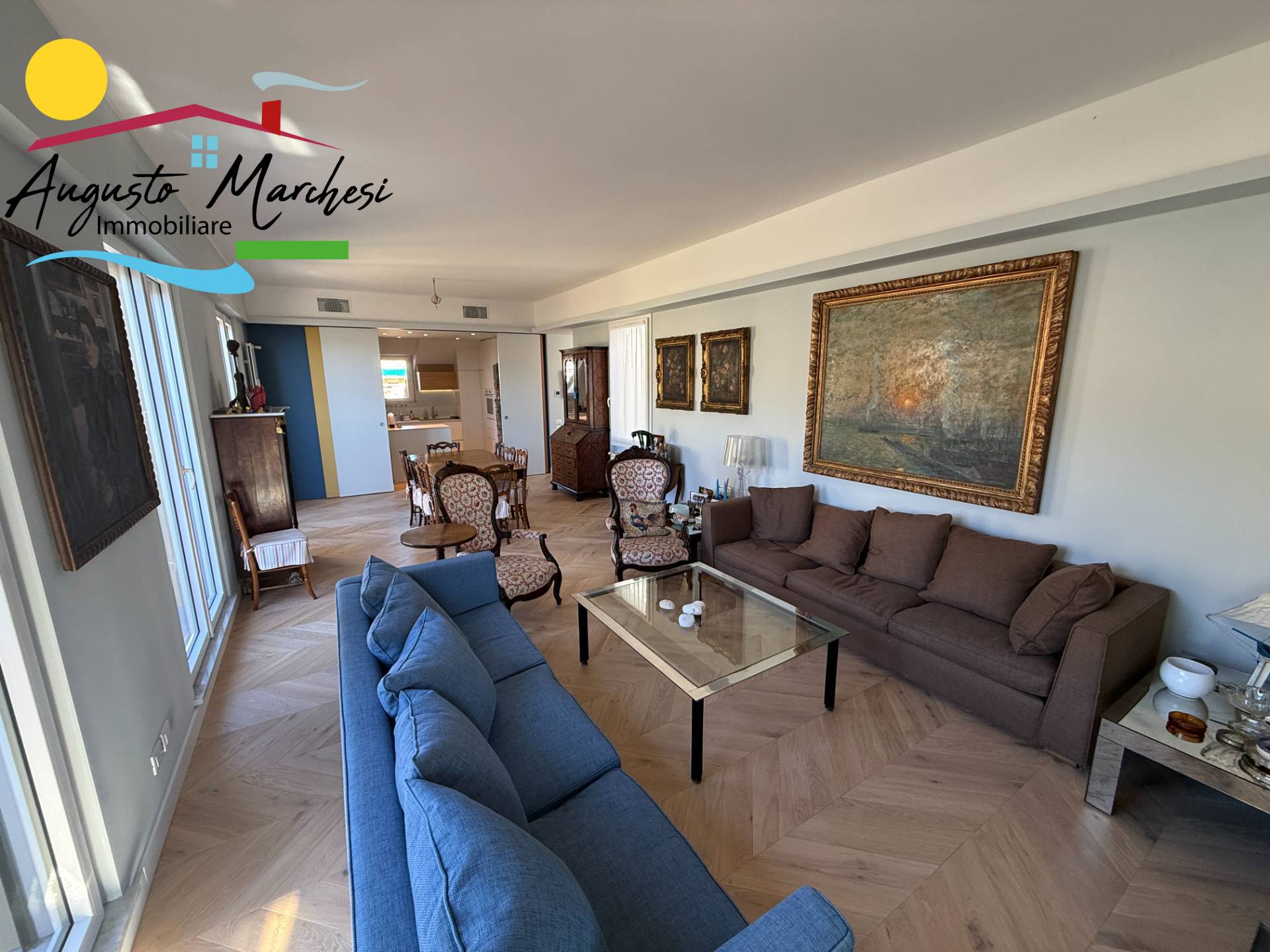 Appartamento in vendita a Recco, Centro